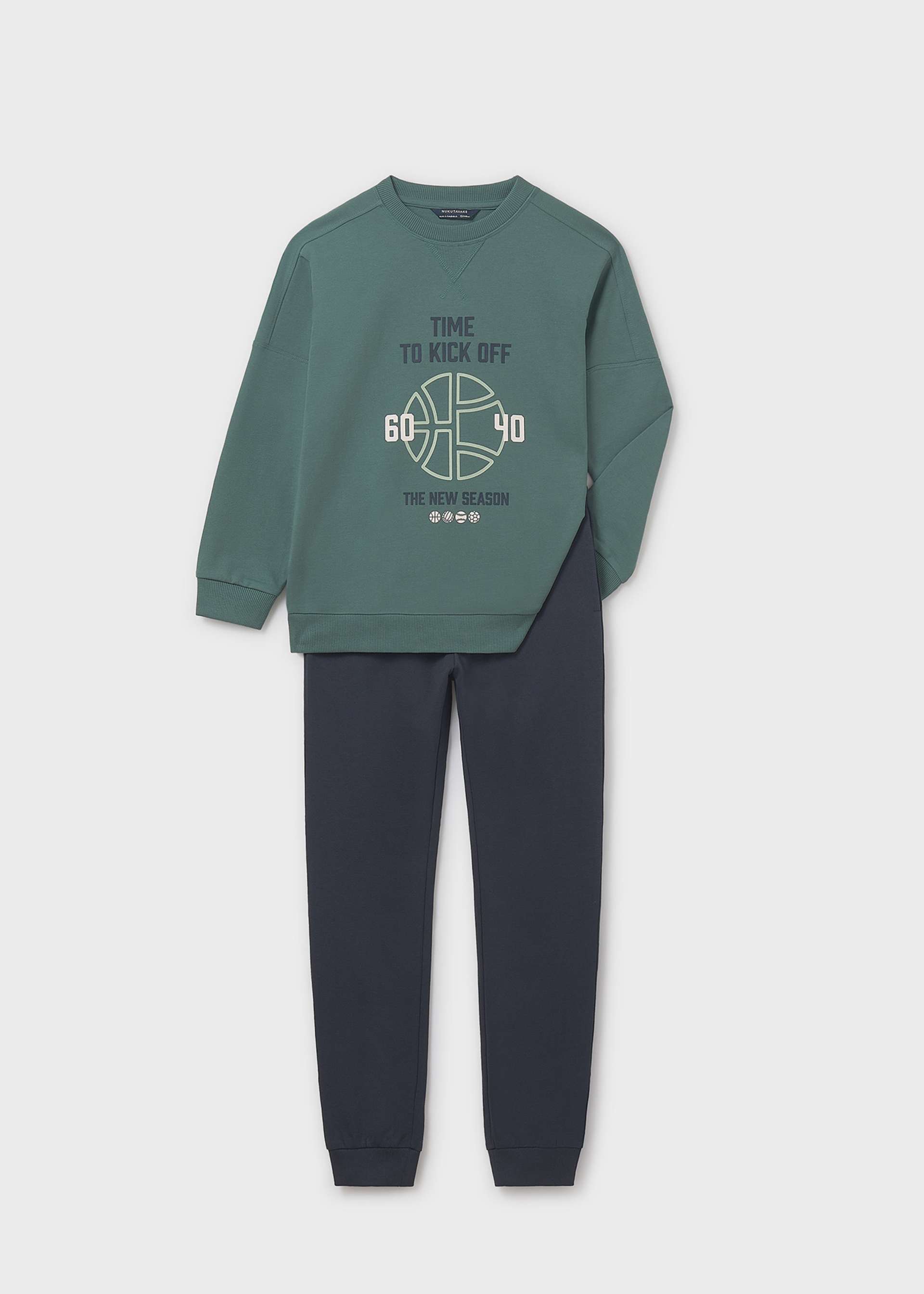 Boy 2-Piece Printed Set