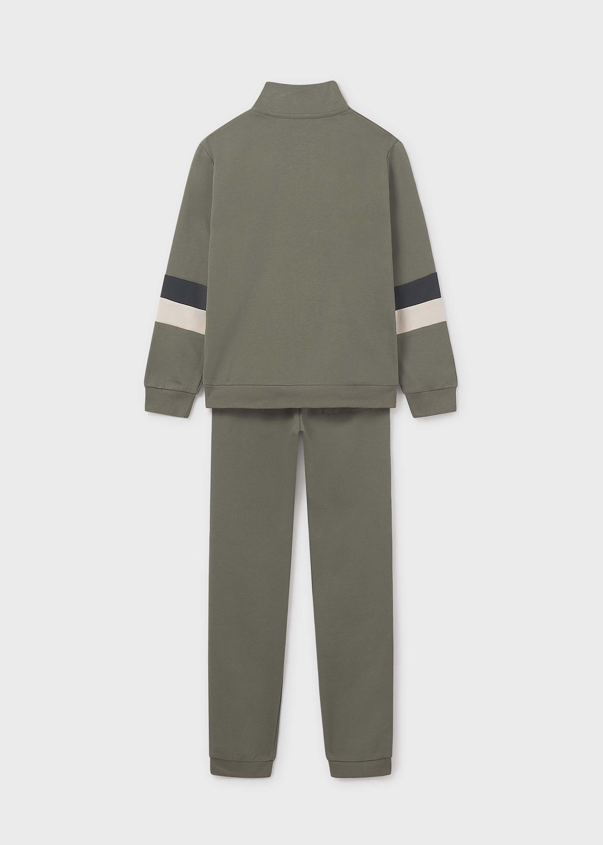Boys basic striped tracksuit Boys basic striped tracksuit