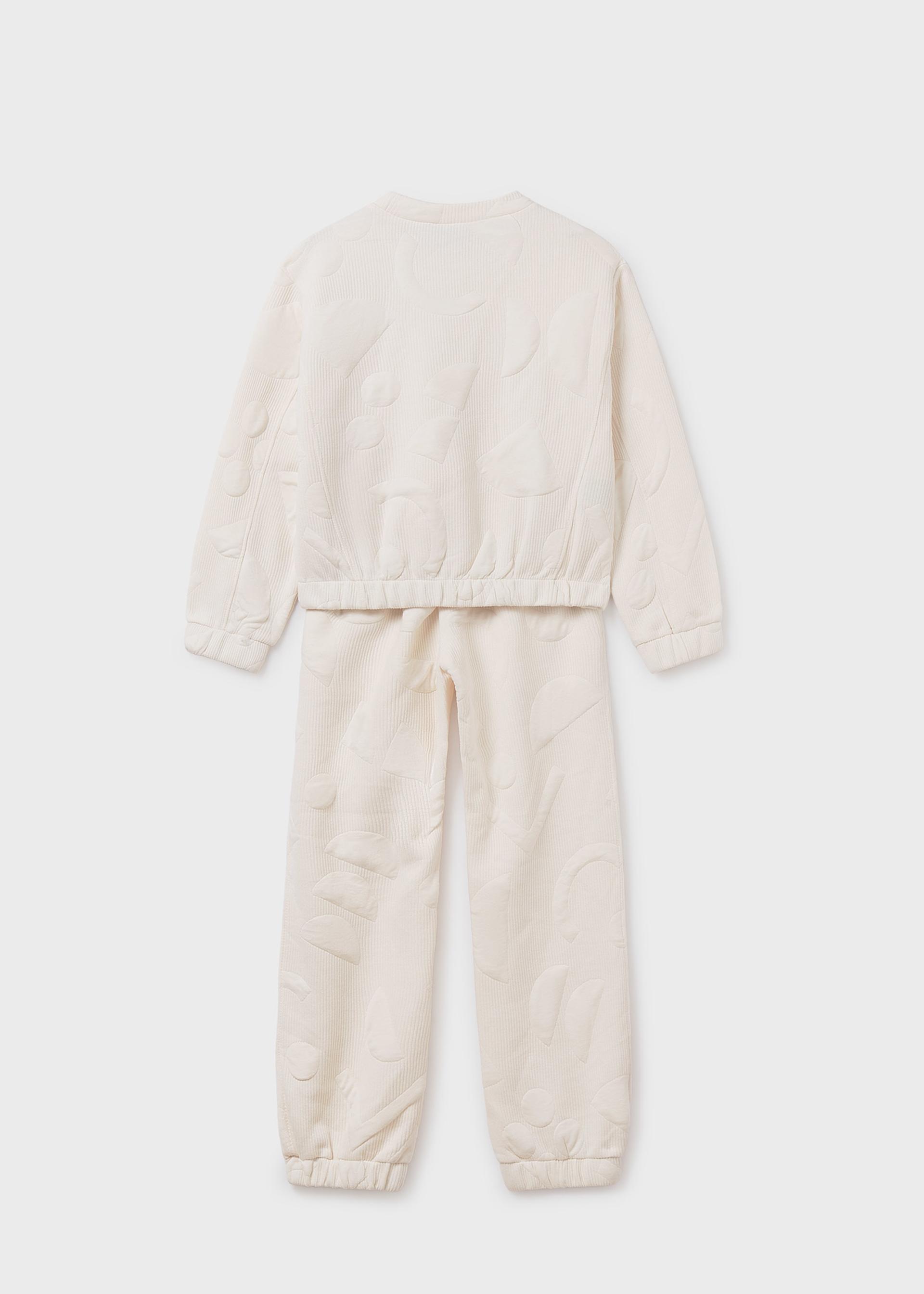 Girl 2-Piece Padded Set