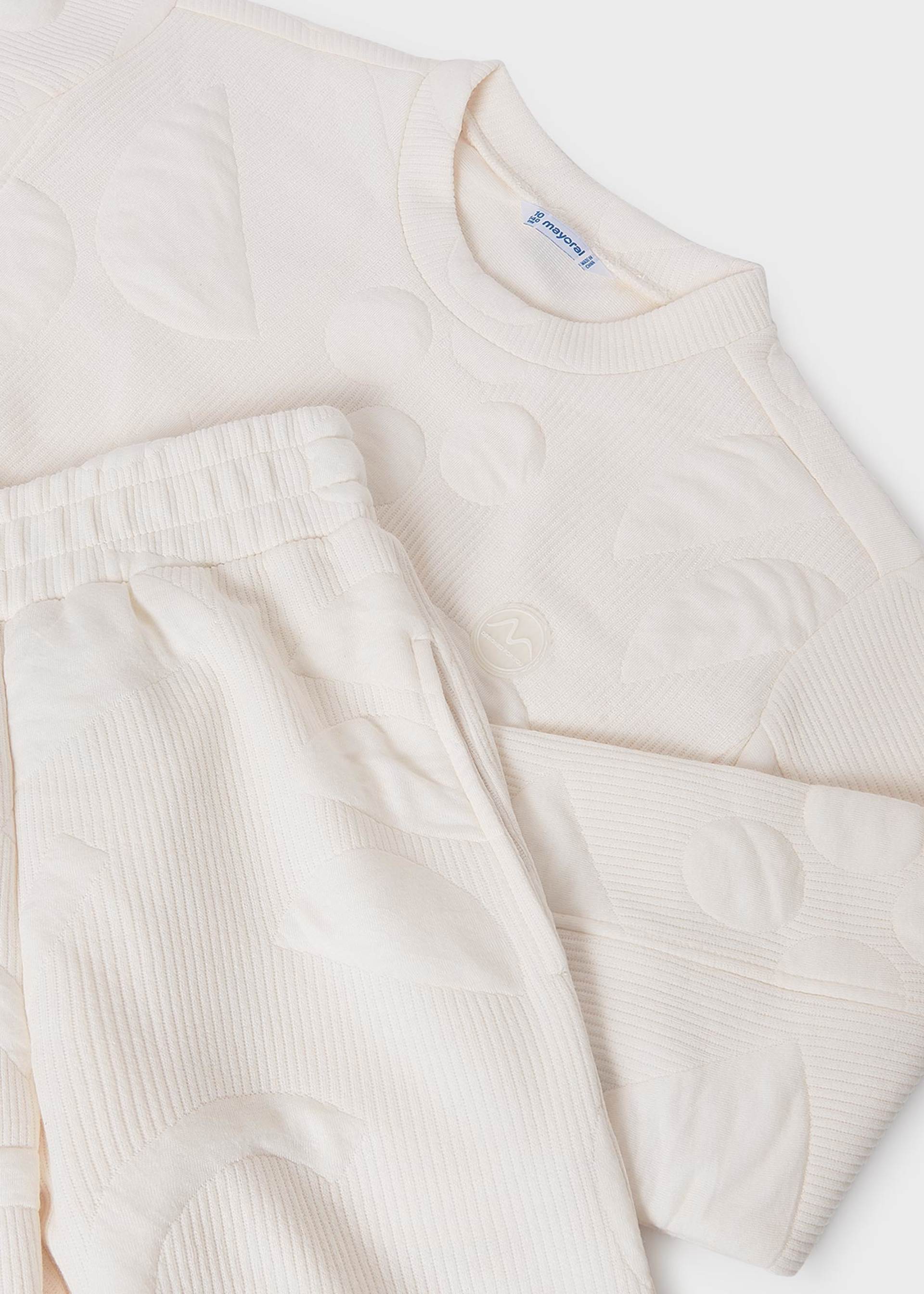 Pants acolchado chica