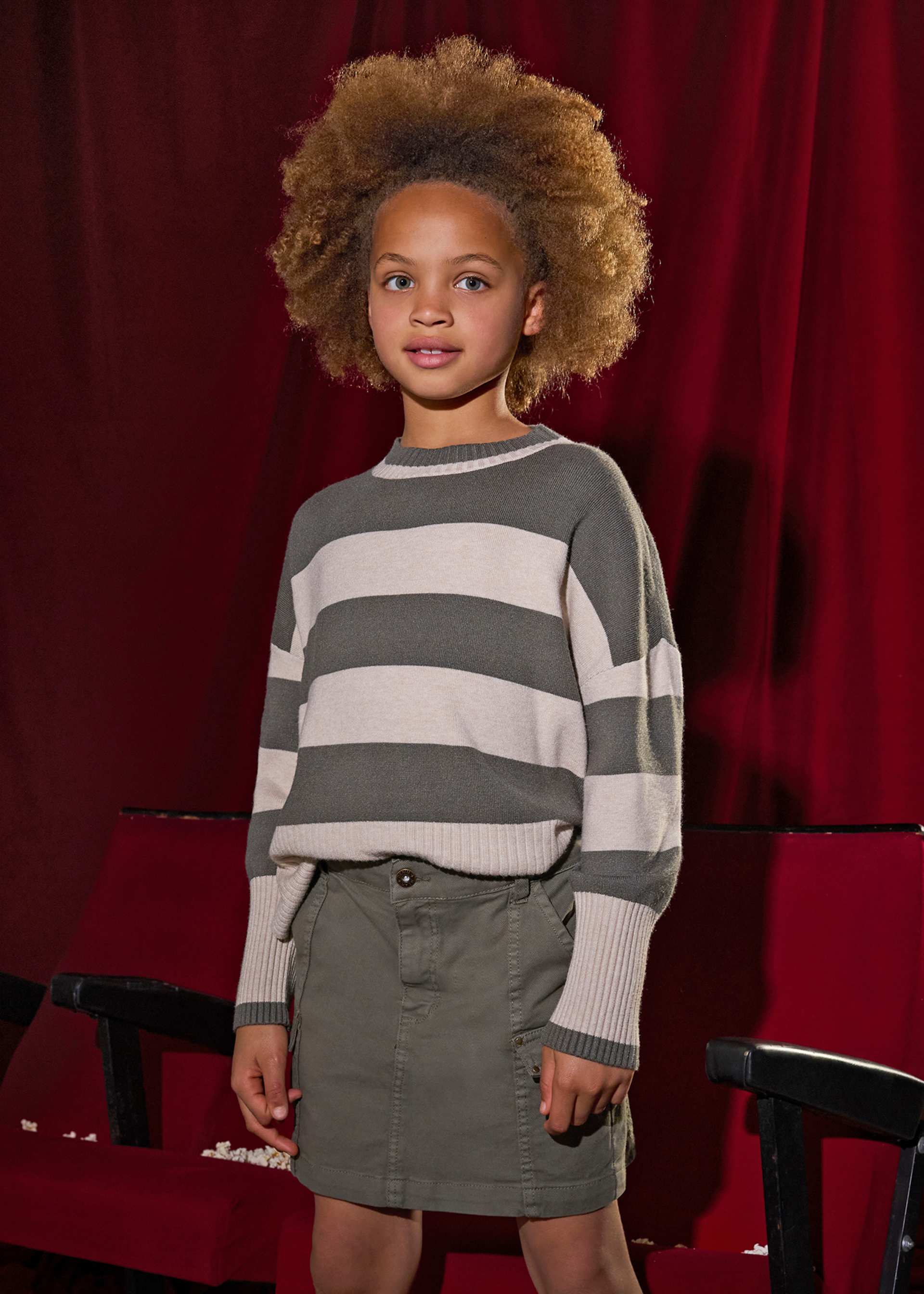 Rock Teenager Mädchen