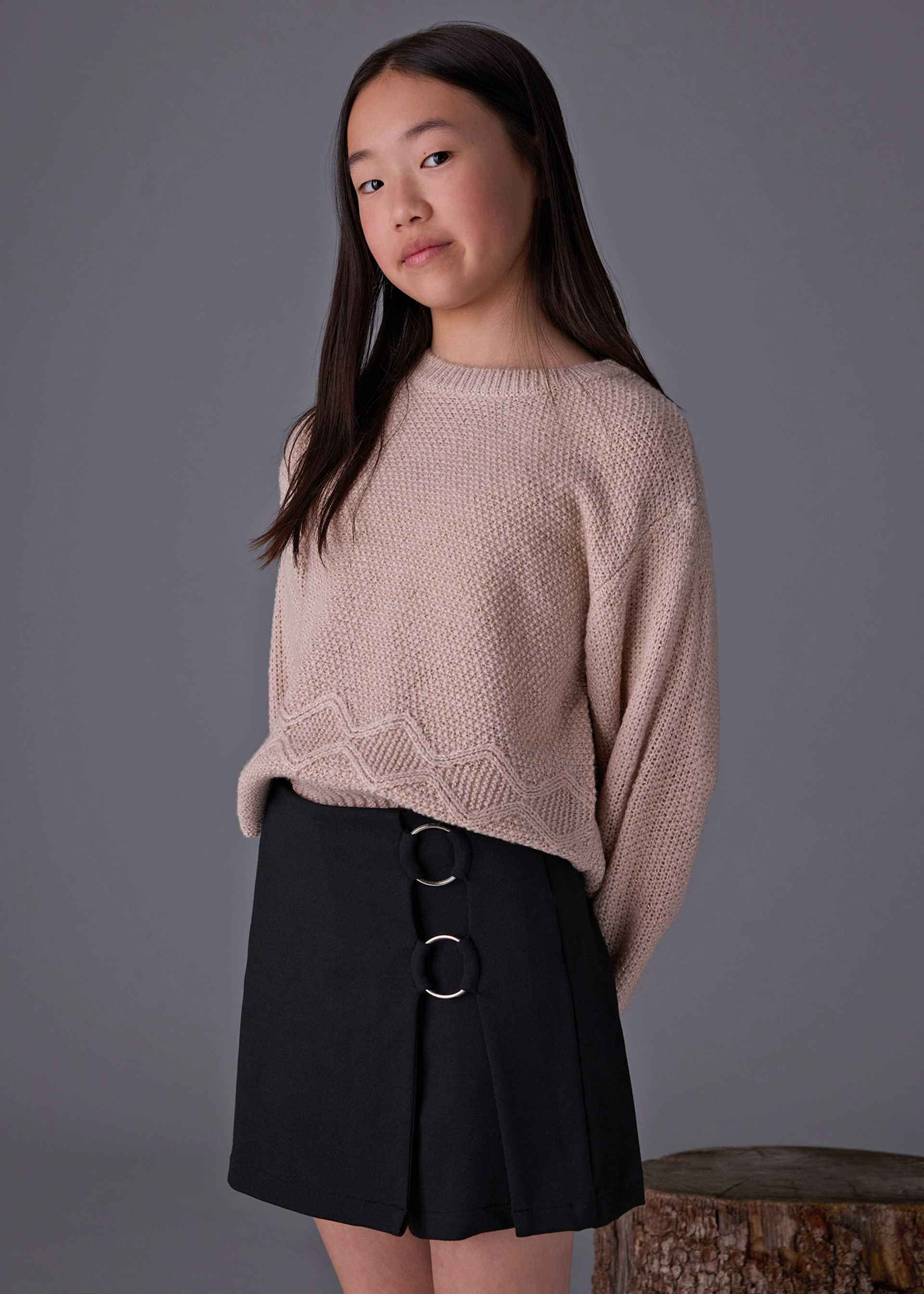 Saia calça rapariga