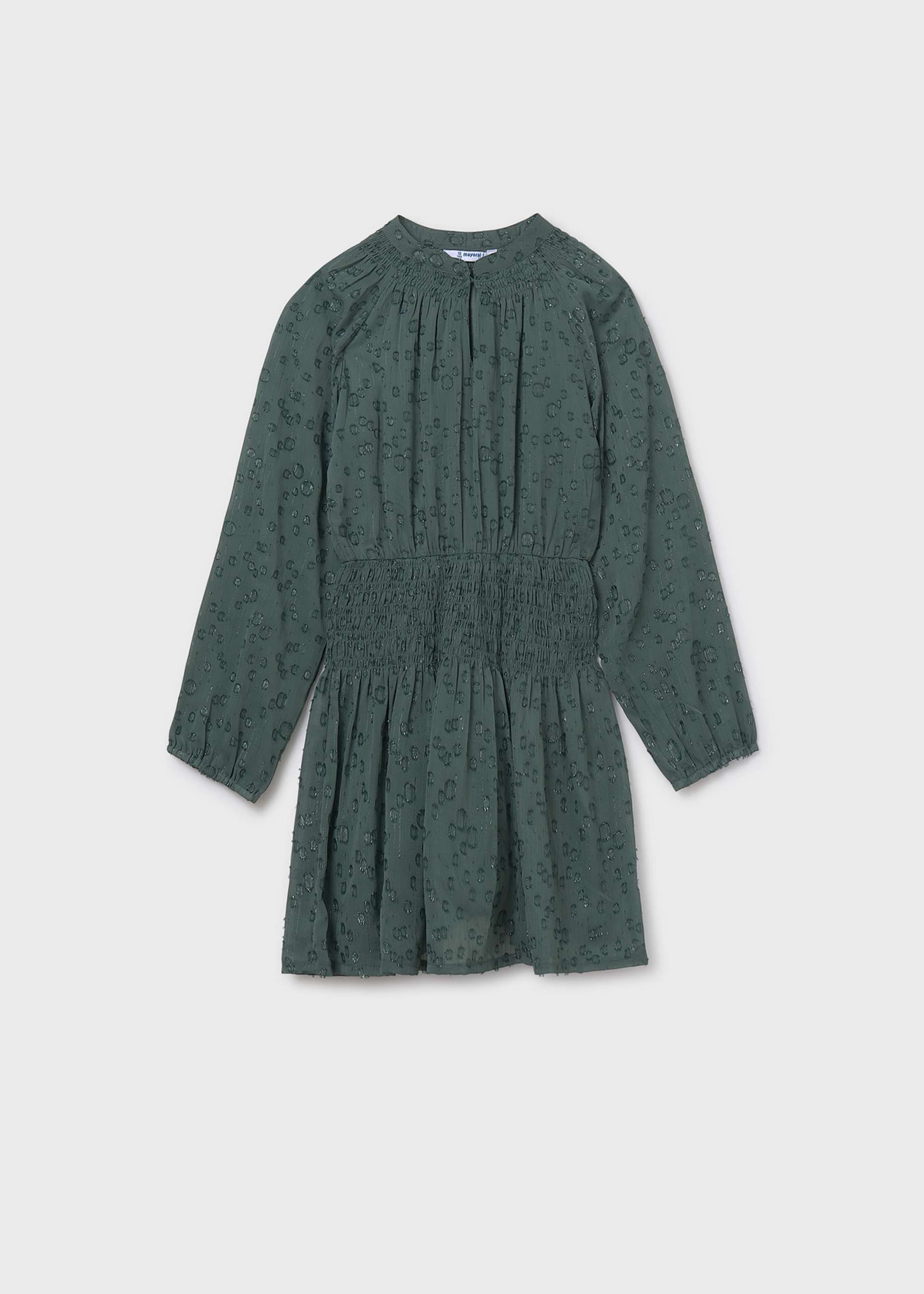 Robe en mousseline fille