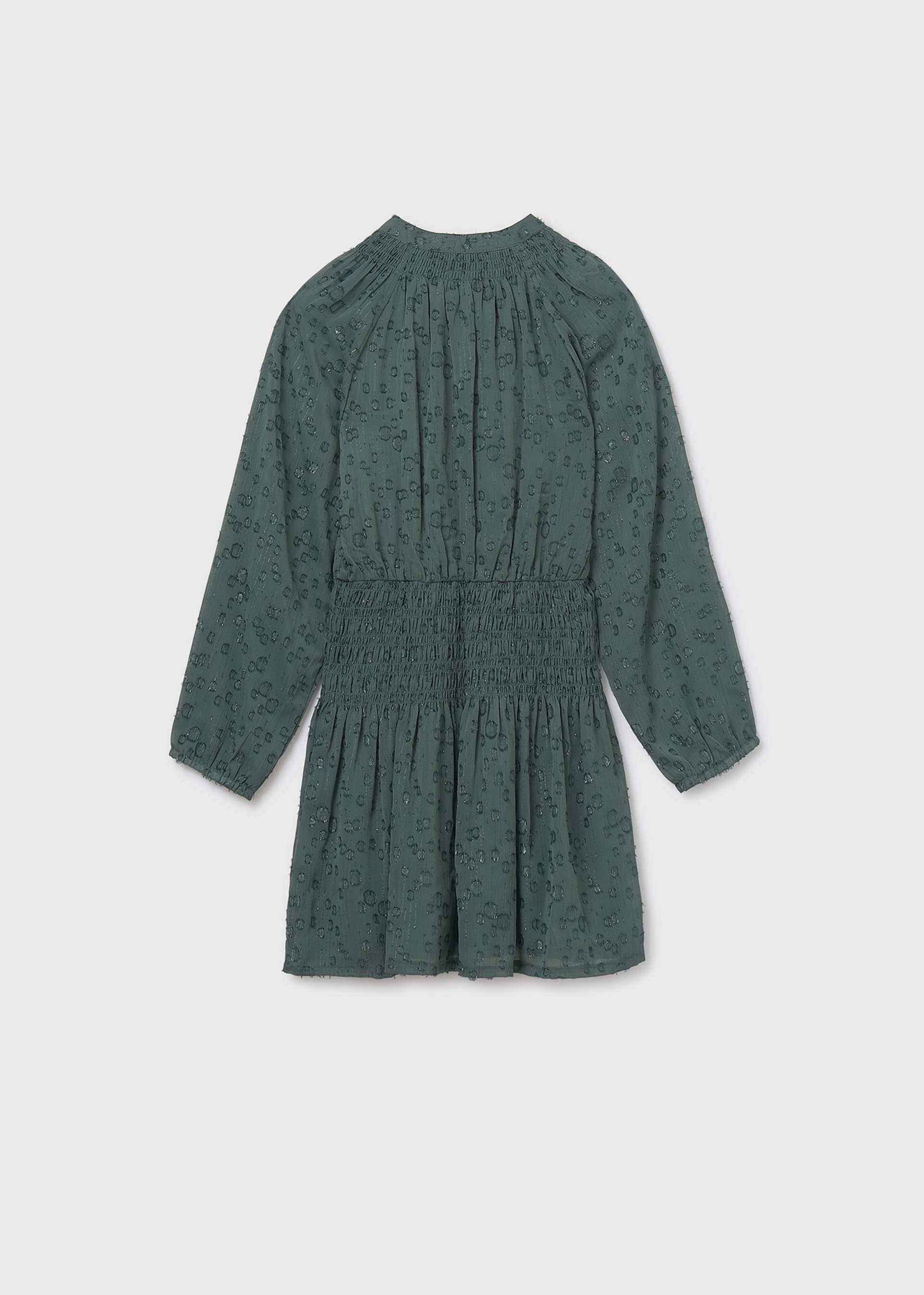 Robe en mousseline fille