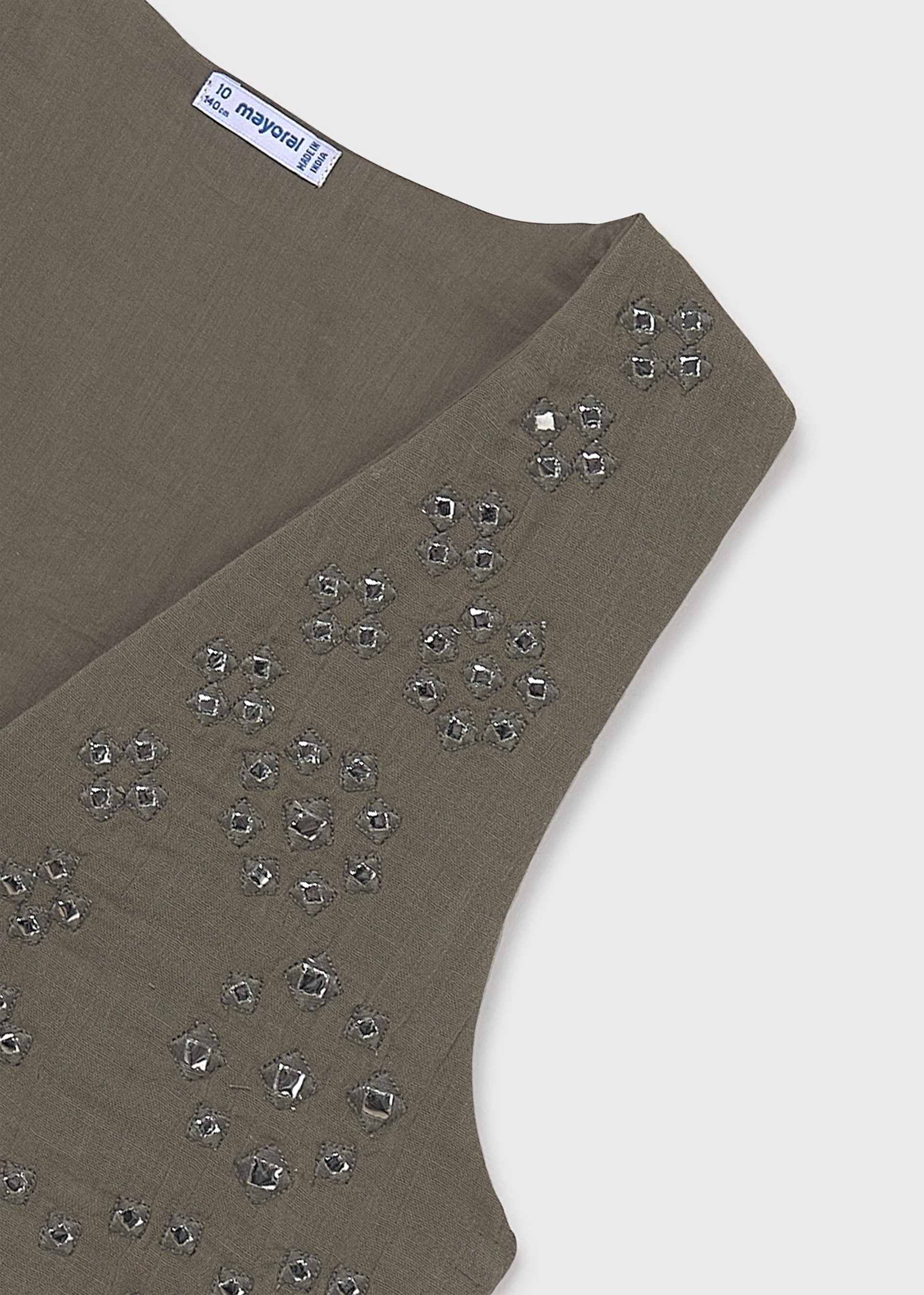 Kleid mit Weste Teenager Mädchen