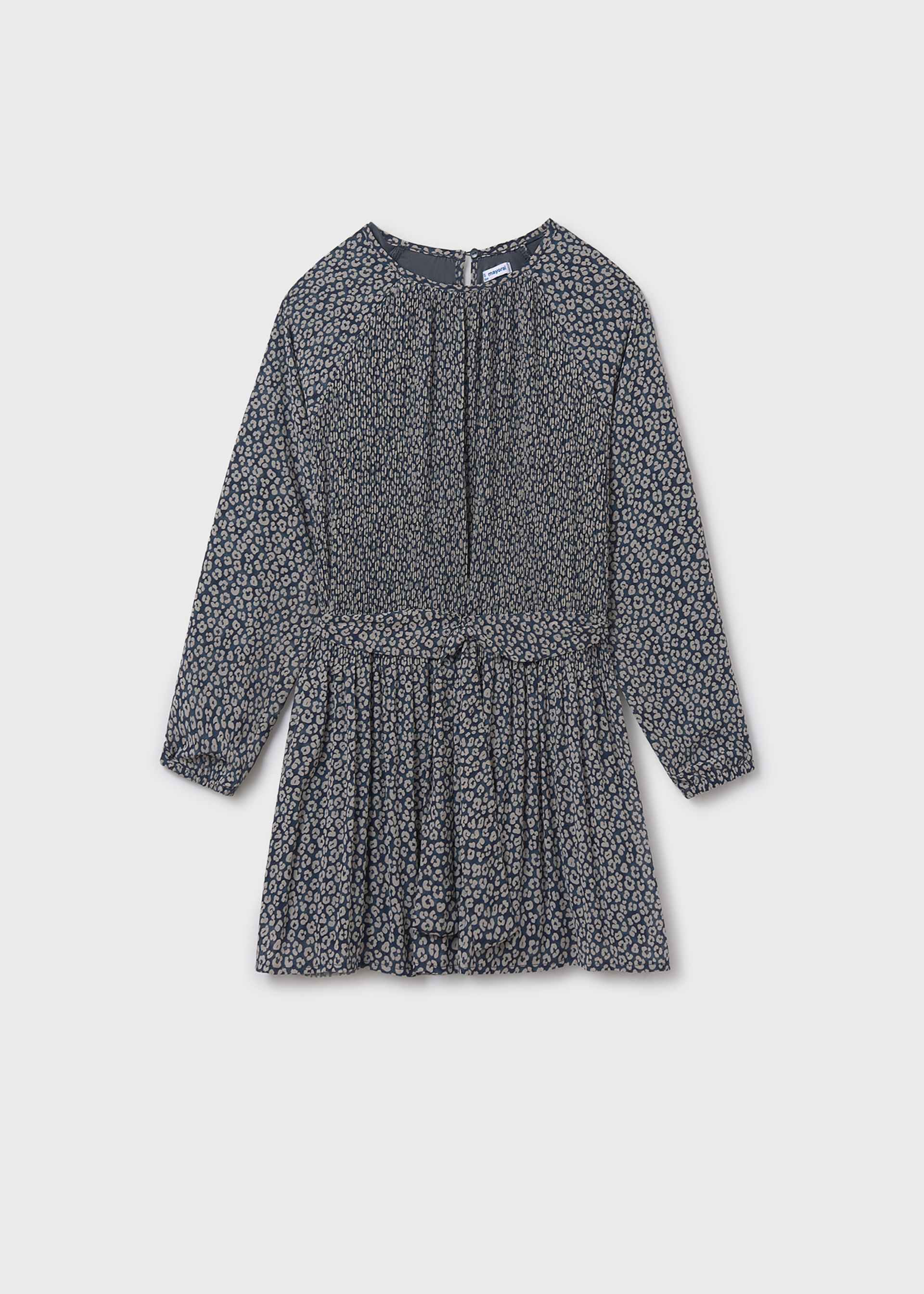 Kleid gemustert Teenager Mädchen