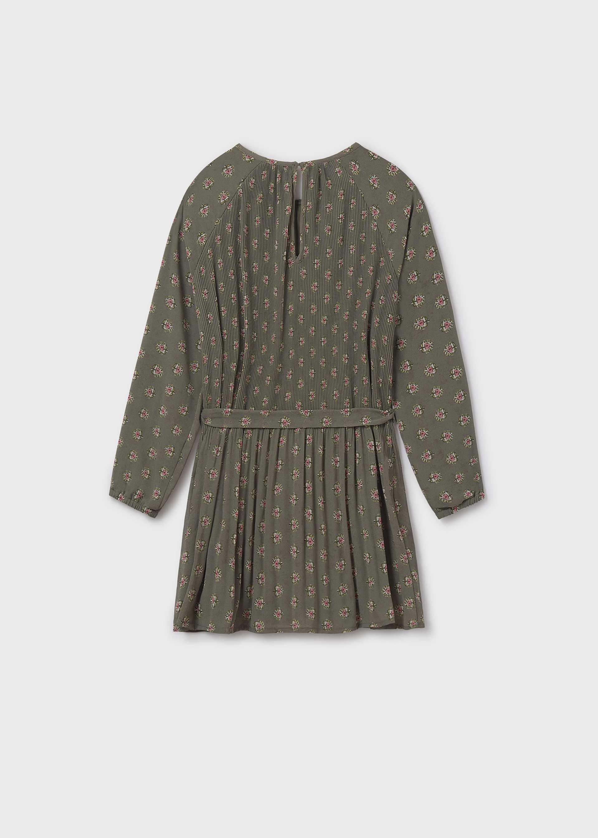 Kleid gemustert Teenager Mädchen