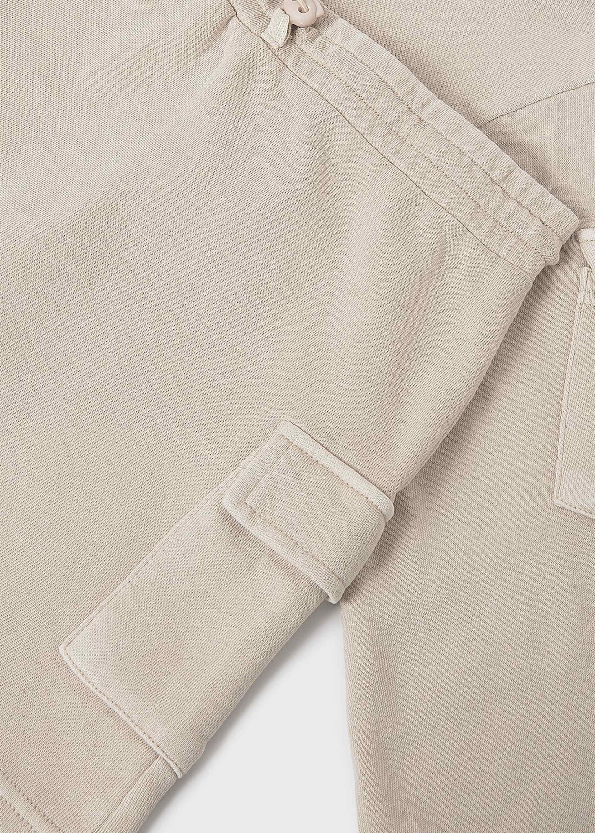 Ensemble jupe cargo et sweat-shirt fille Ensemble jupe cargo et sweat-shirt fille