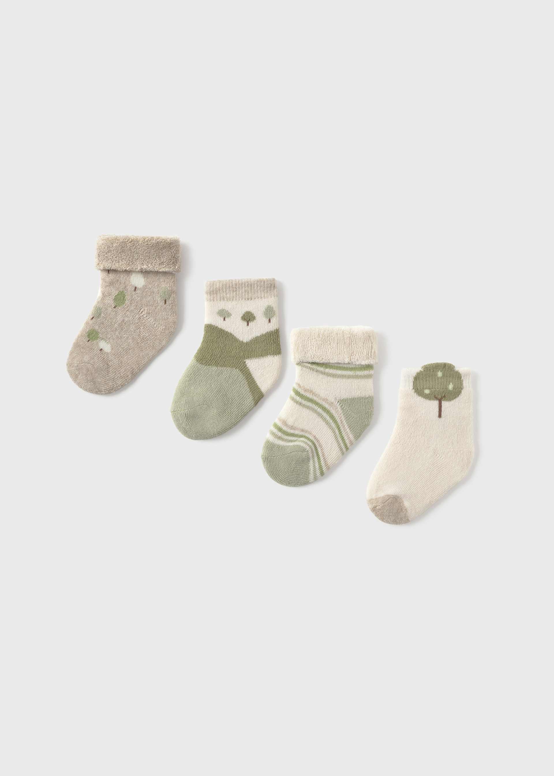 Newborn 4 pack of socks