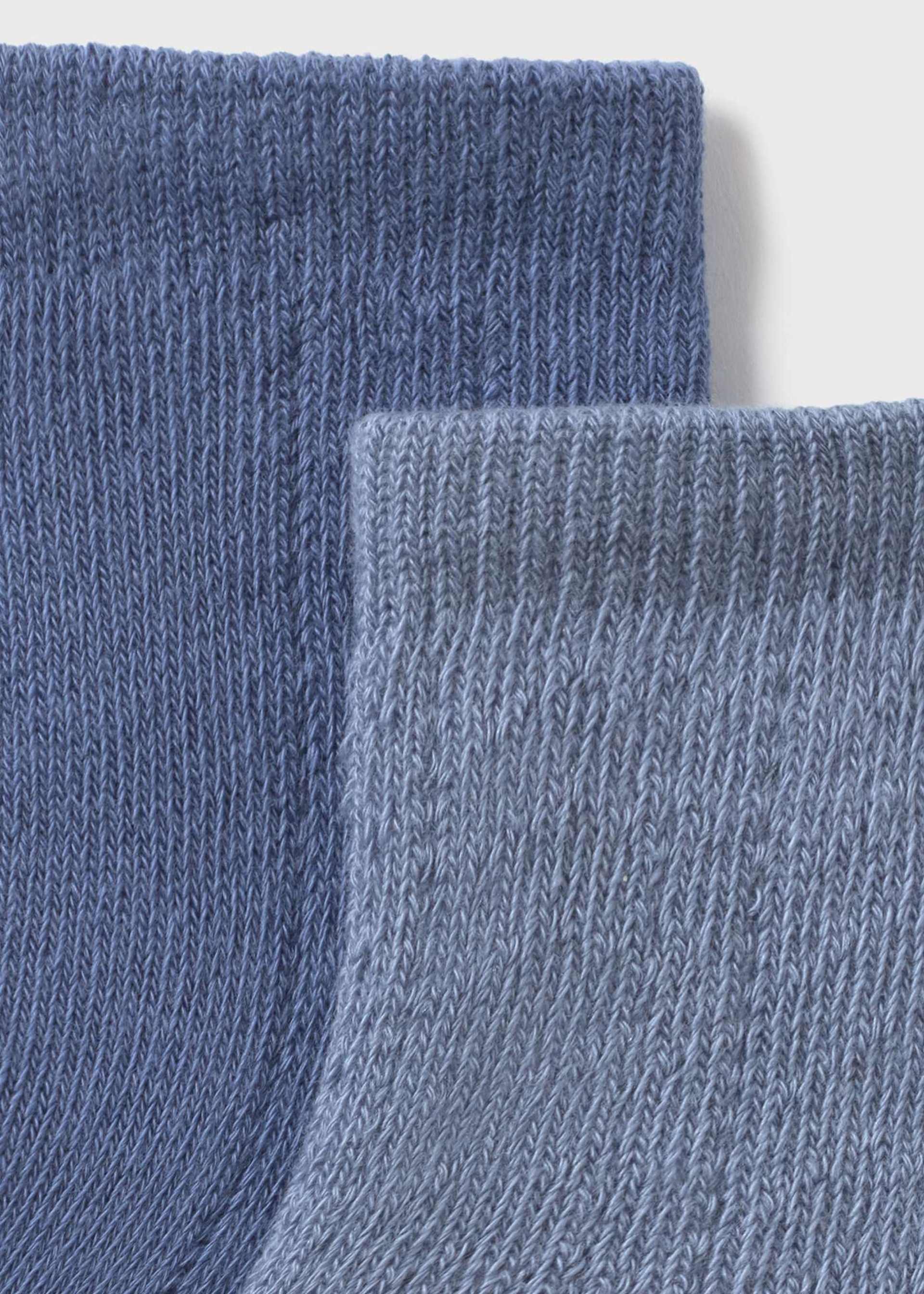 Lot de 2 chaussettes habillées nouveau-né