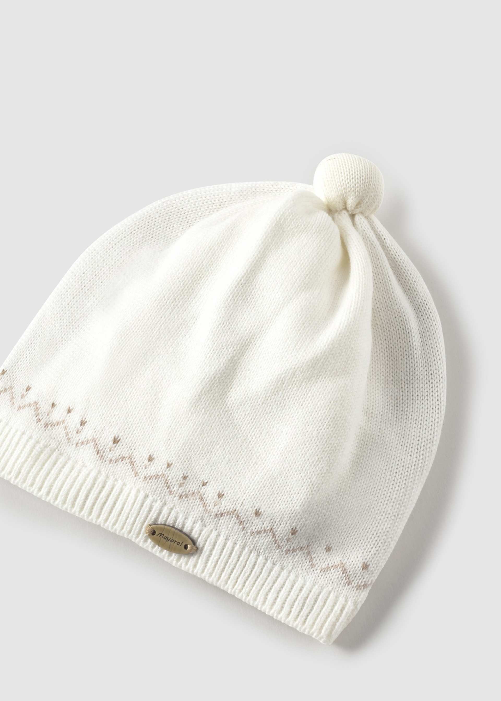 Gorro tricot recién nacida