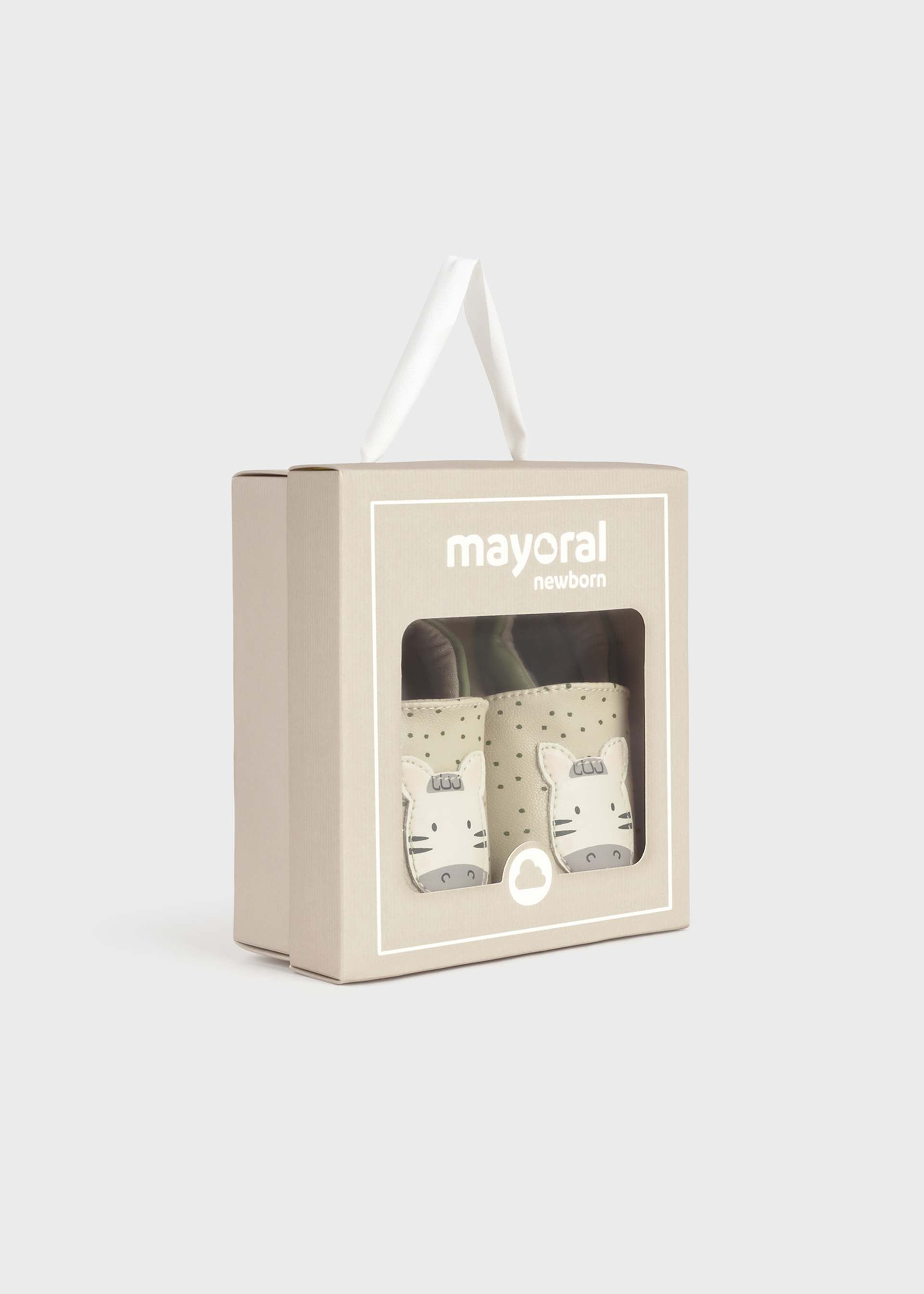 Chausson nu-pied nouveau-né Chausson nu-pied nouveau-né