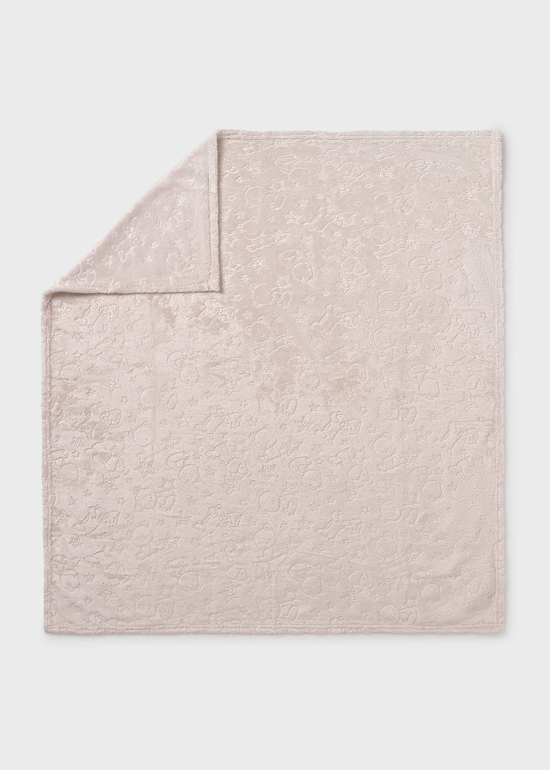 Couverture et doudou bébé