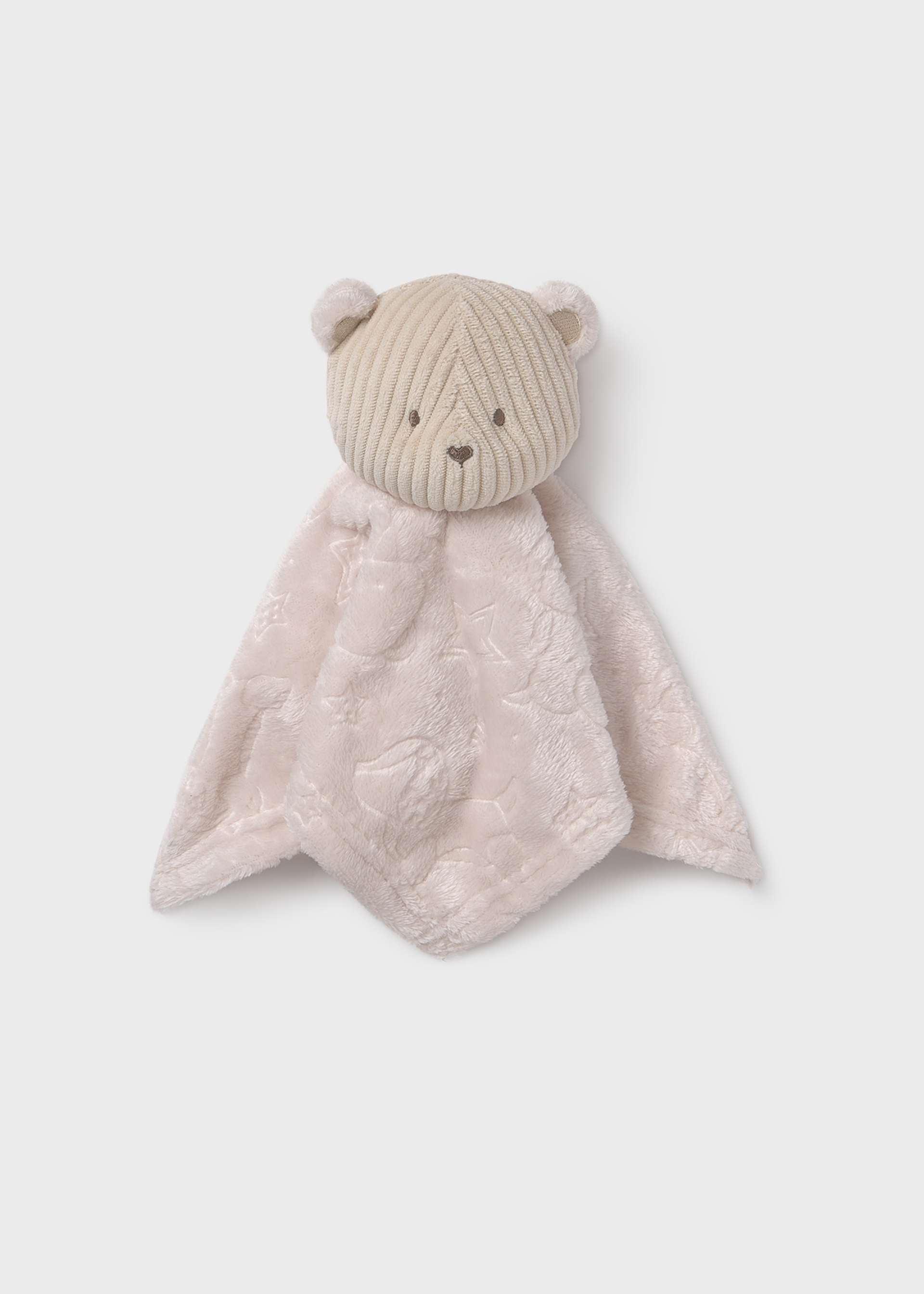 Baby Plush Blanket with Toy