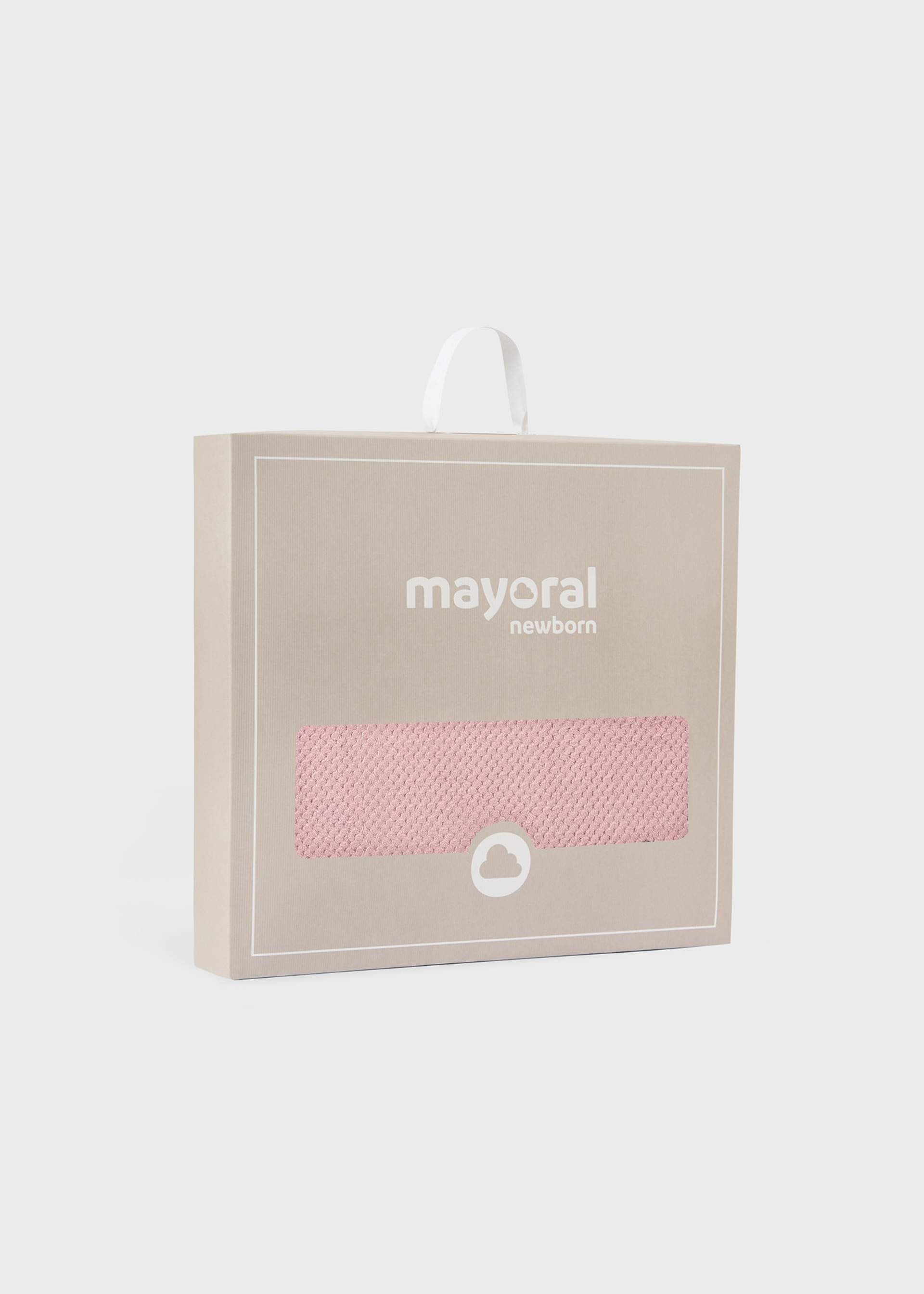 Couverture en fausse fourrure bébé