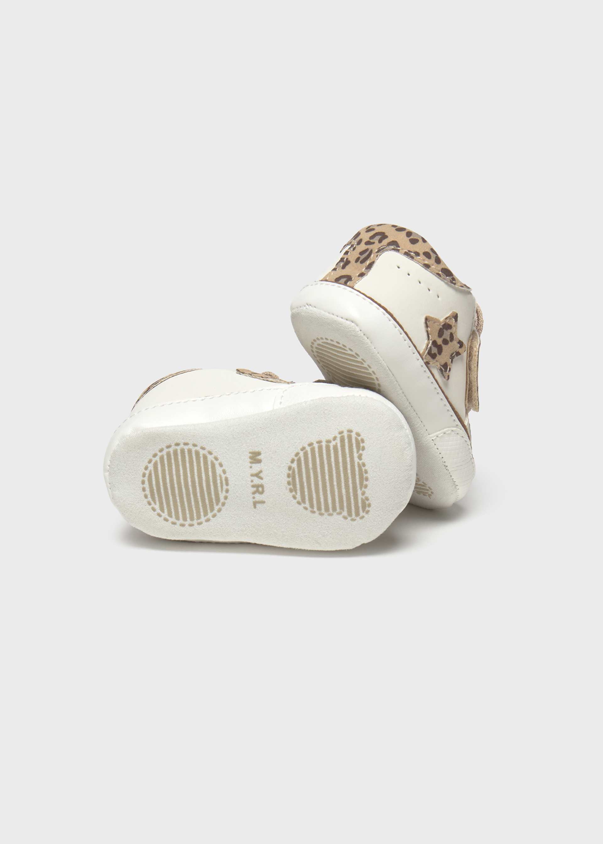 Newborn Girl Sneakers