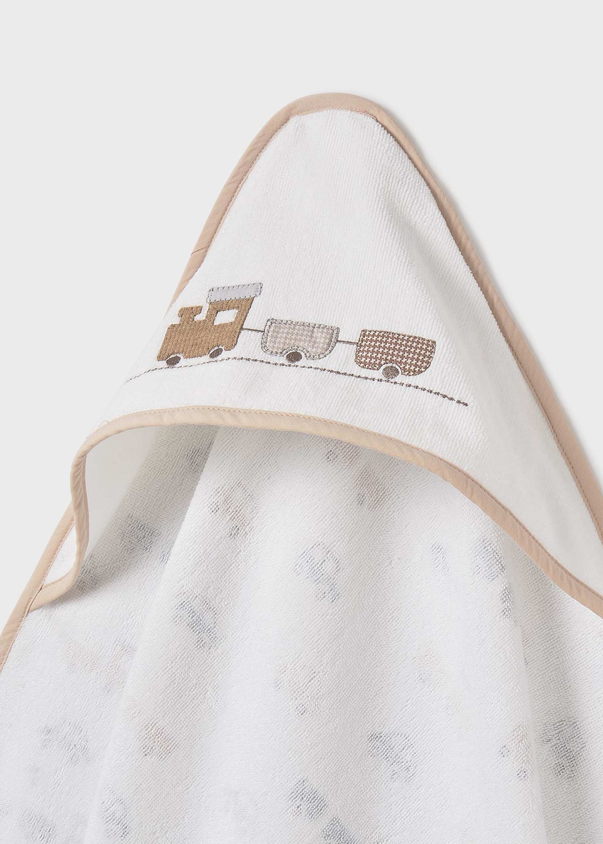 Baby hooded bath towel Baby hooded bath towel