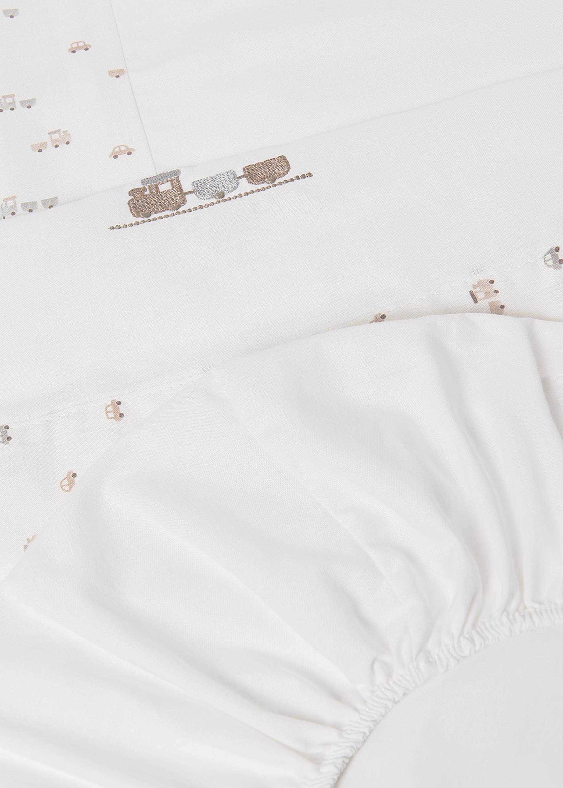 Drap pour berceau unisexe bébé