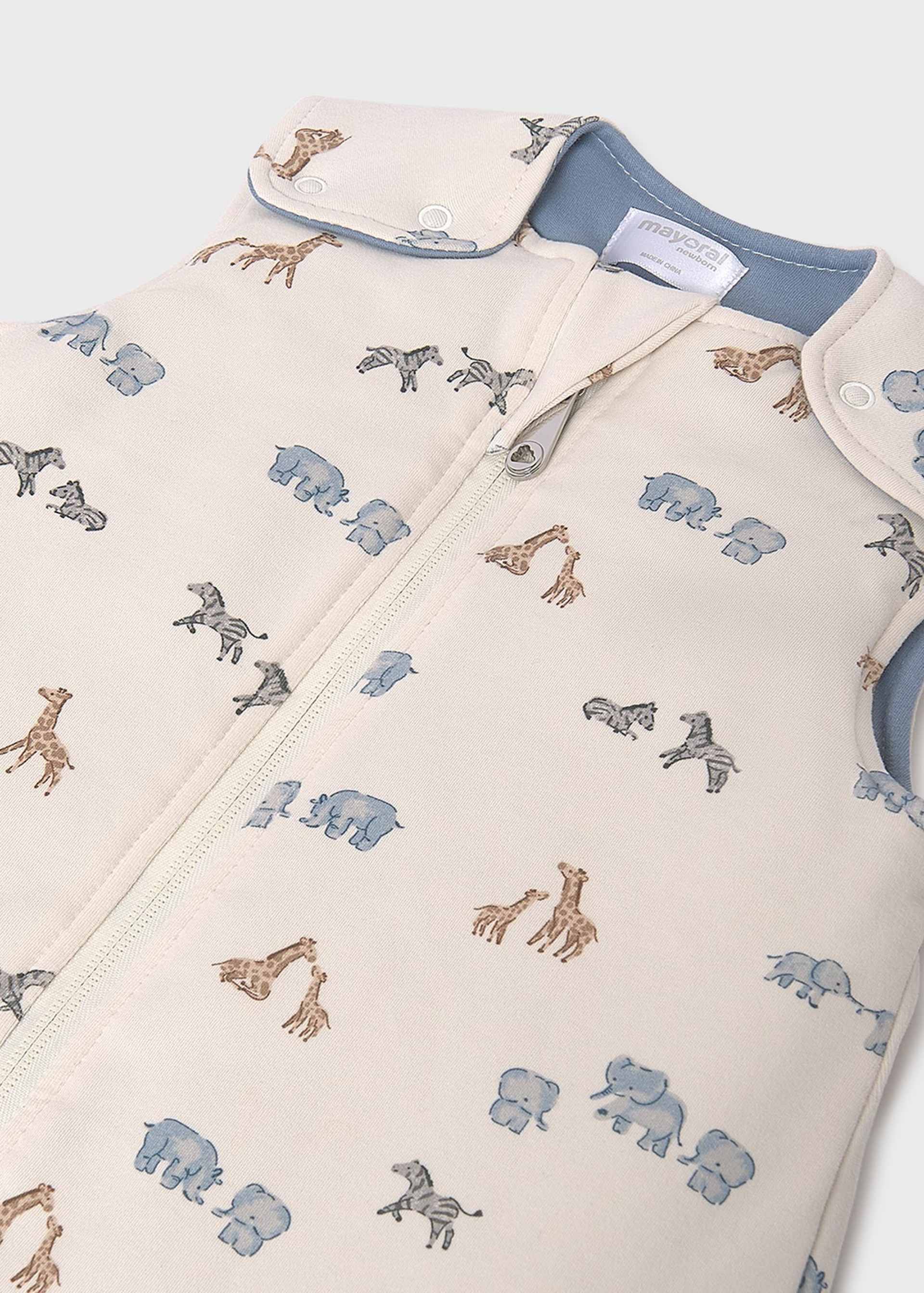 Schlafsack gemustert Baby