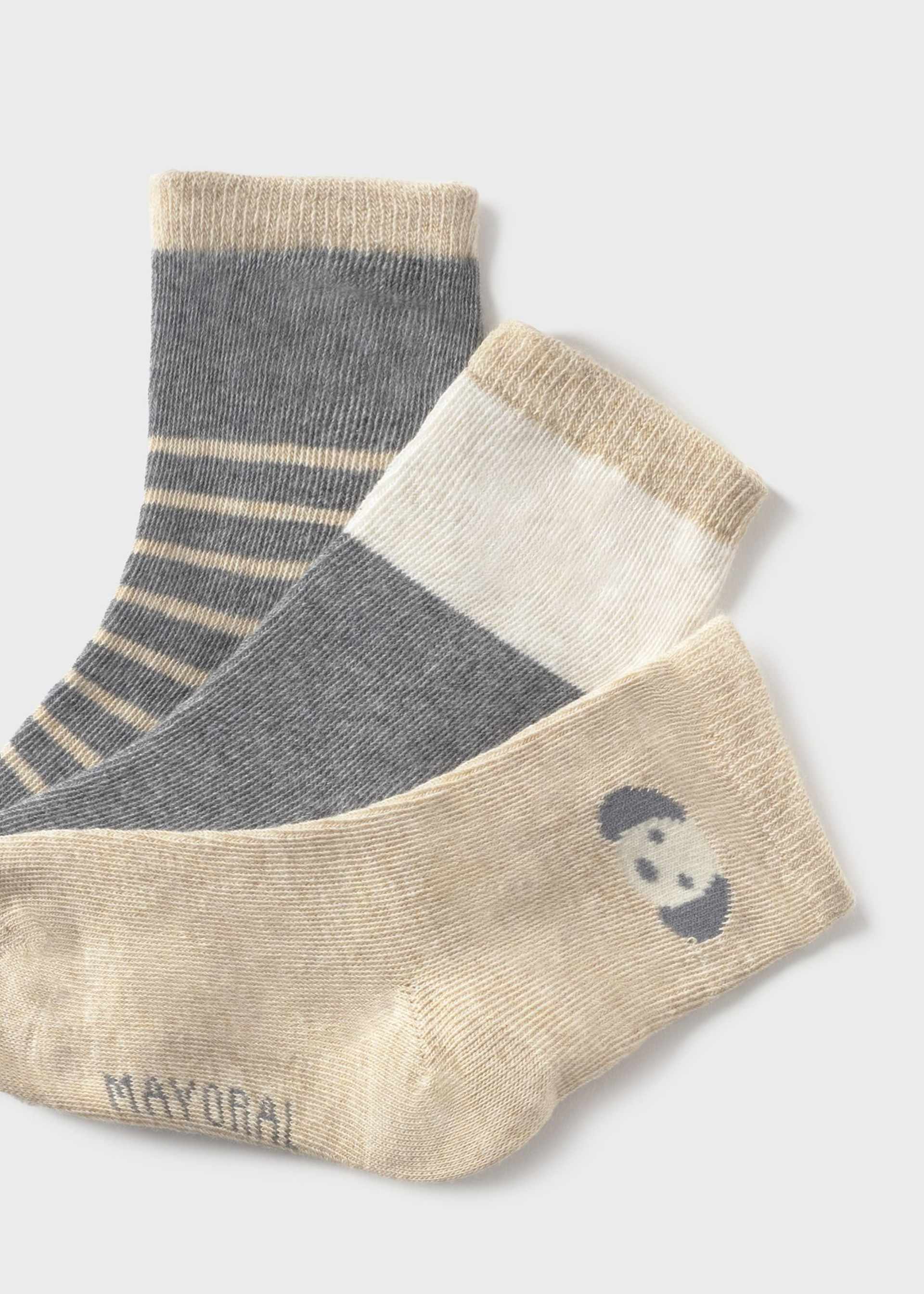 3-er Pack Socken Baby