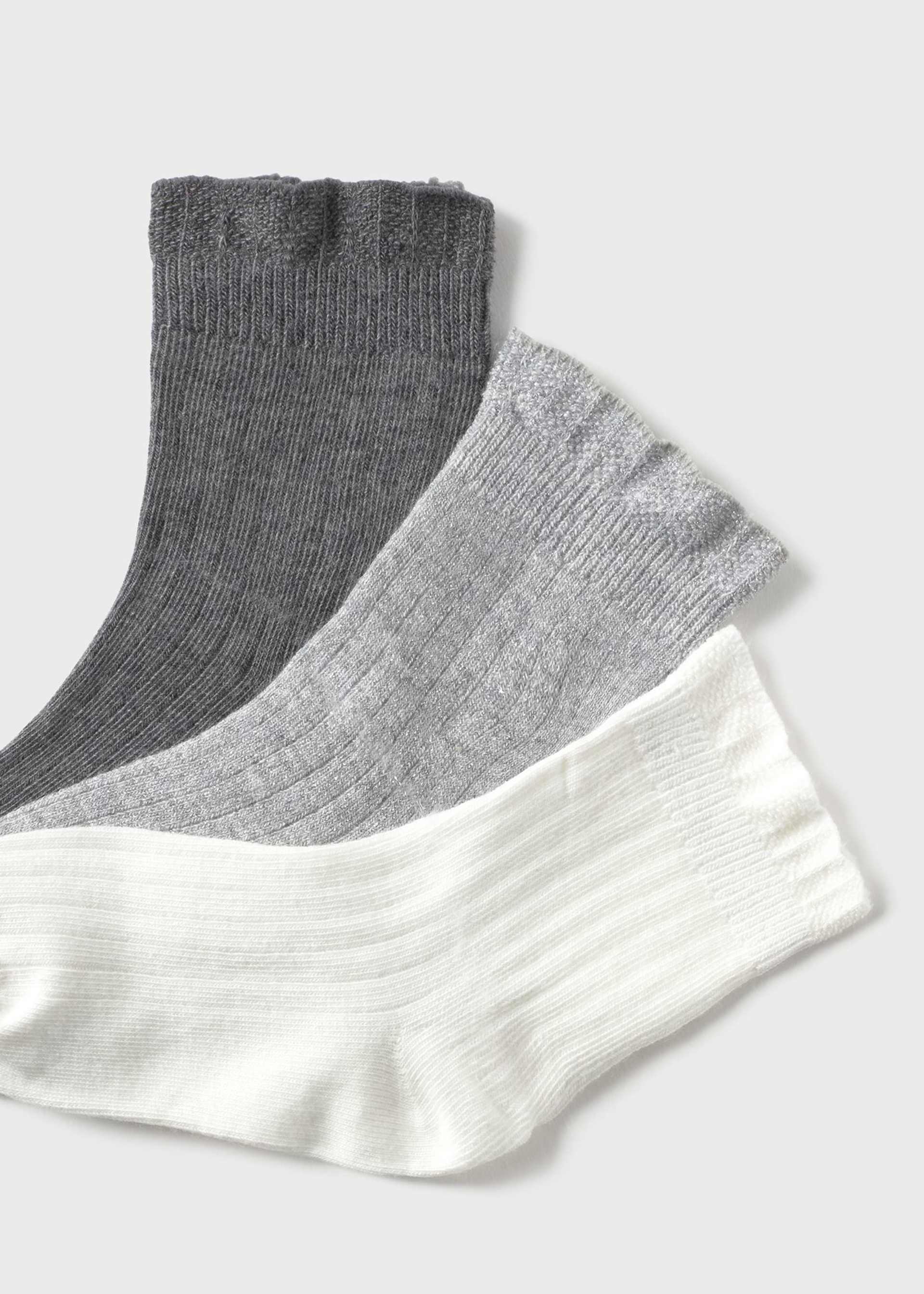 Baby 3-Pack Ribbed Socks