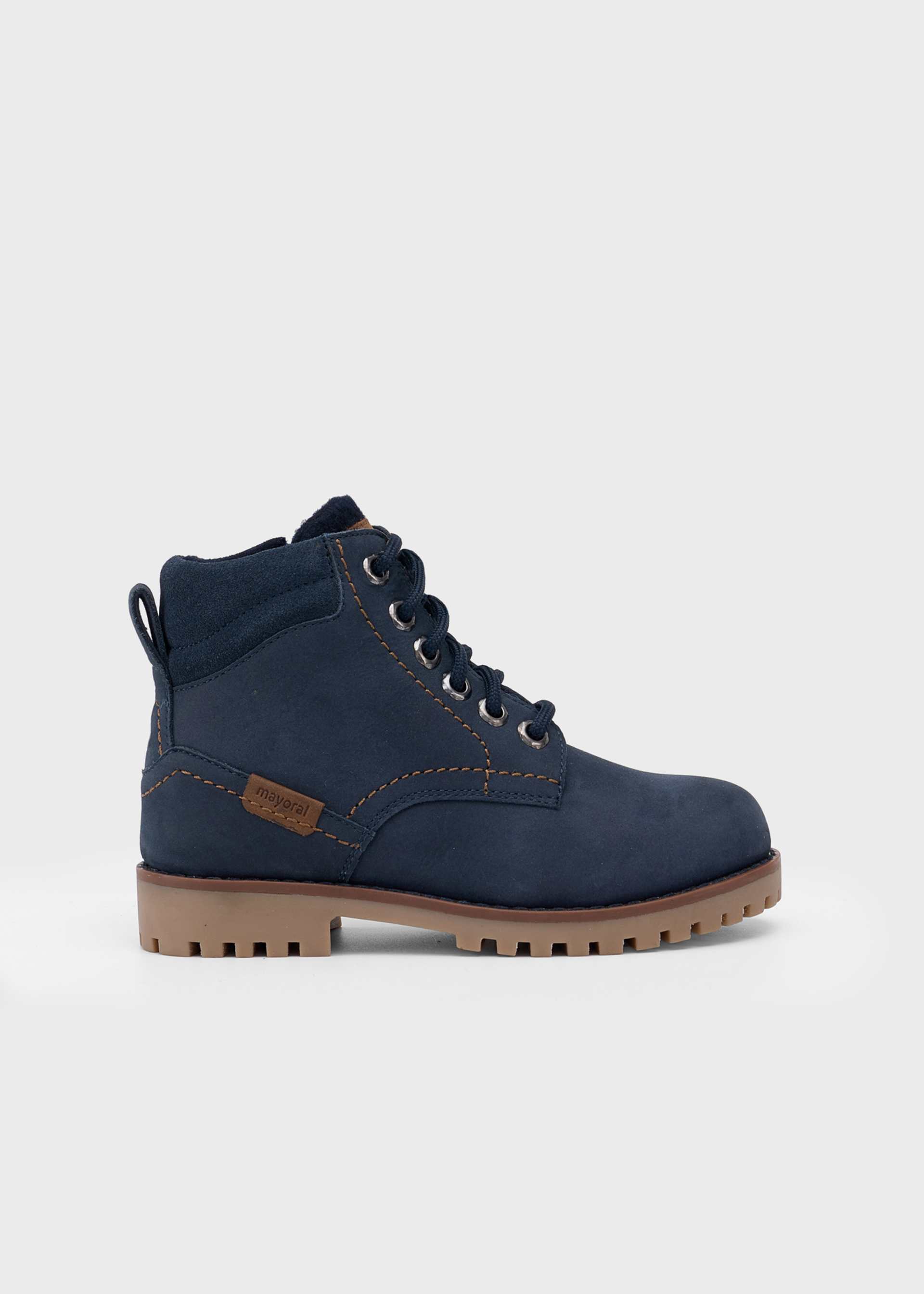 Halbstiefel Nobuck Jungen