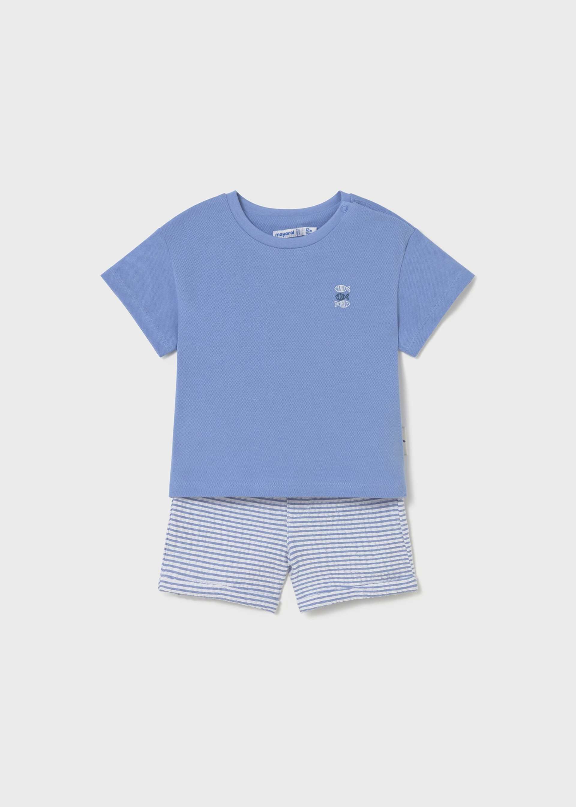 Set Bermudas Baby Set Bermudas Baby