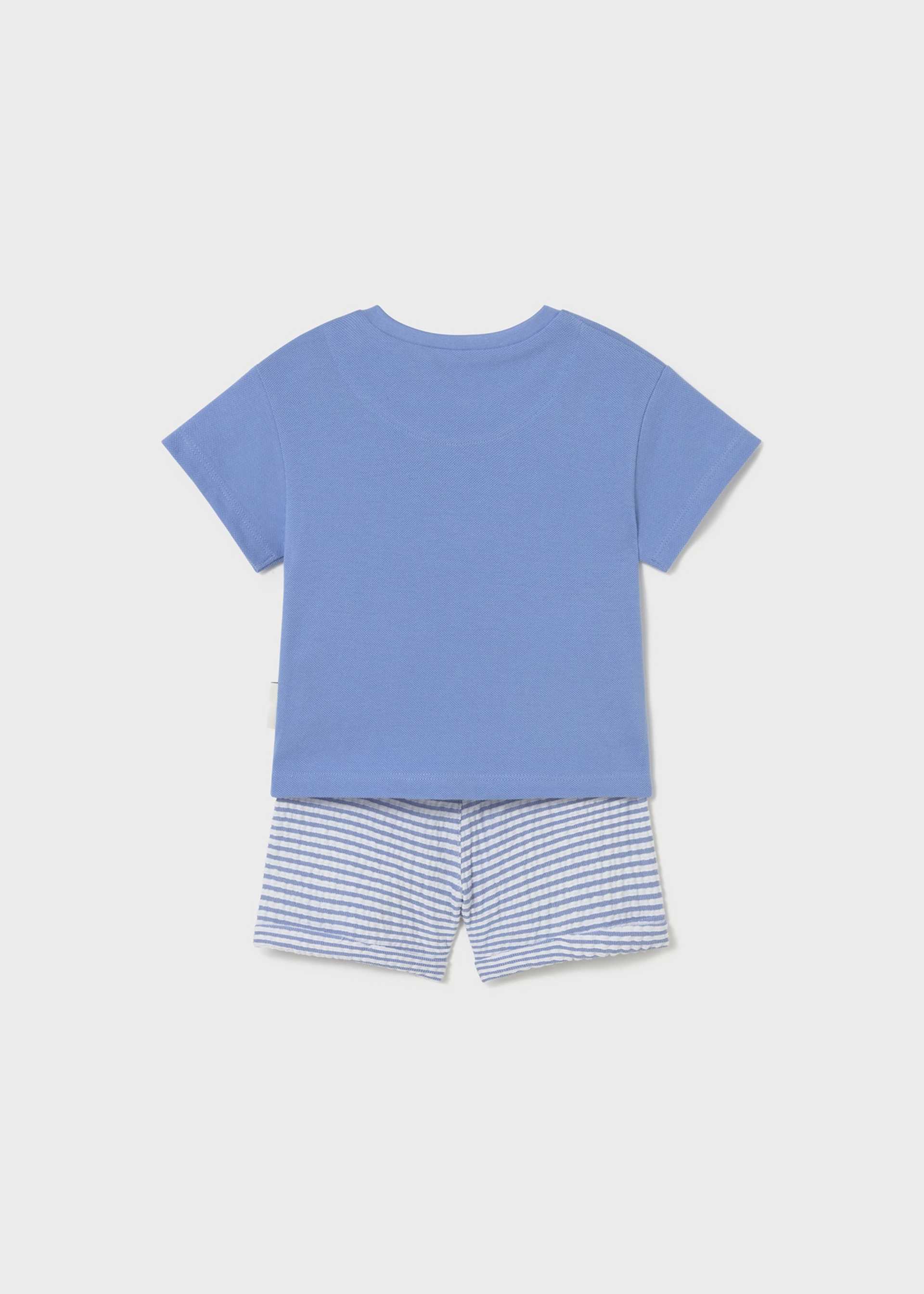 Baby shorts and T-shirt set Baby shorts and T-shirt set