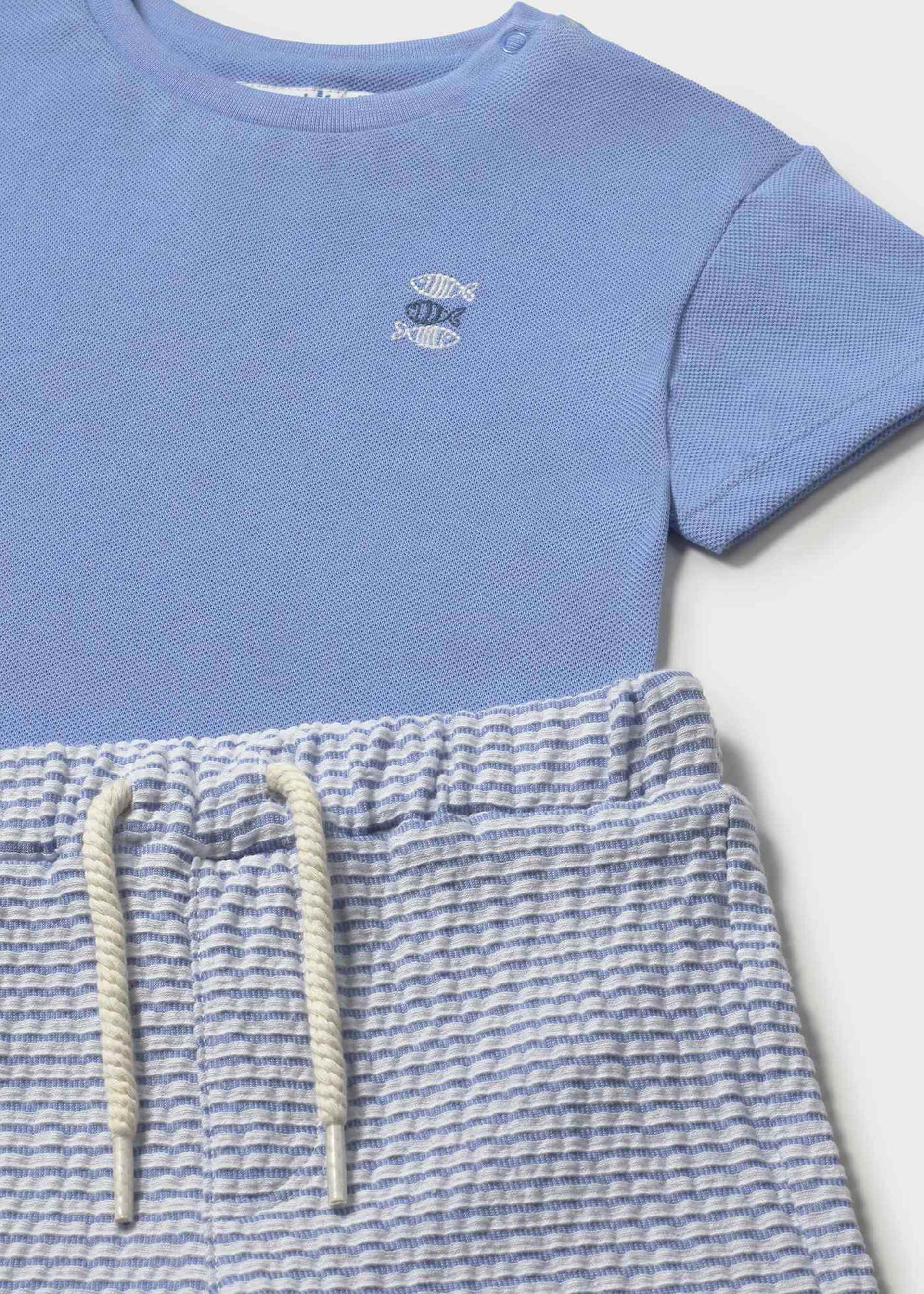 Baby shorts and T-shirt set Baby shorts and T-shirt set