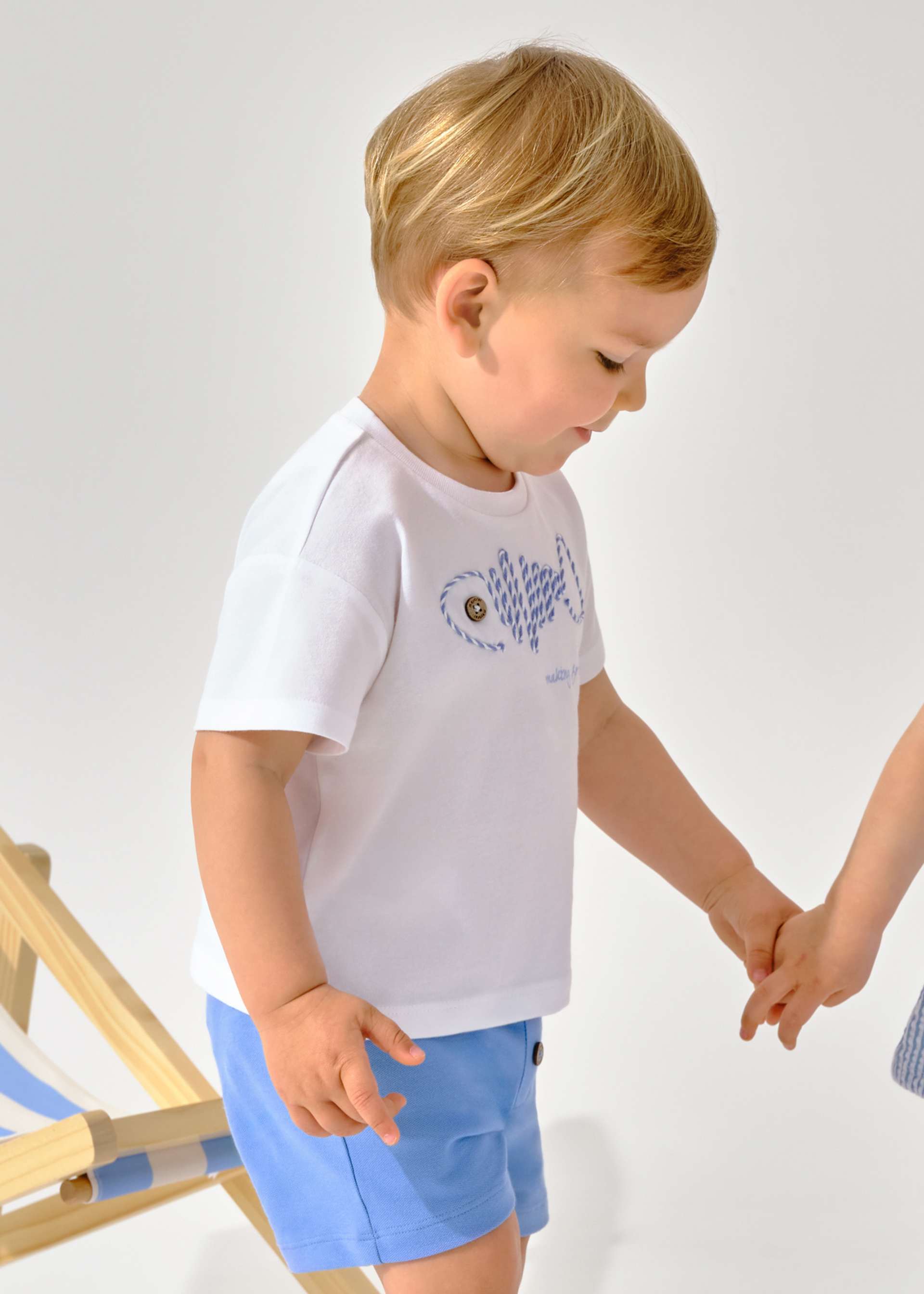 Baby shorts and T-shirt set Baby shorts and T-shirt set