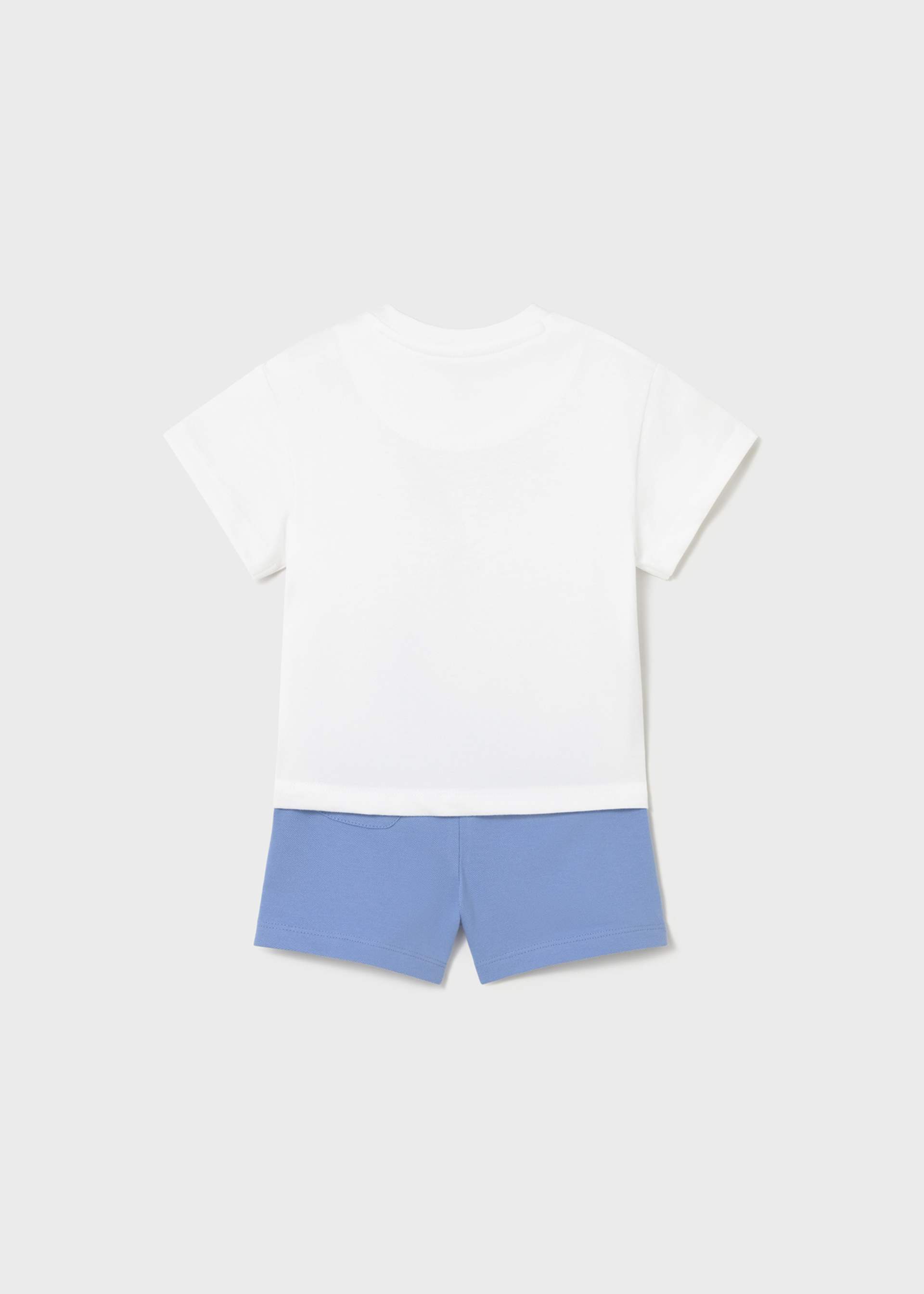 Baby shorts and T-shirt set Baby shorts and T-shirt set