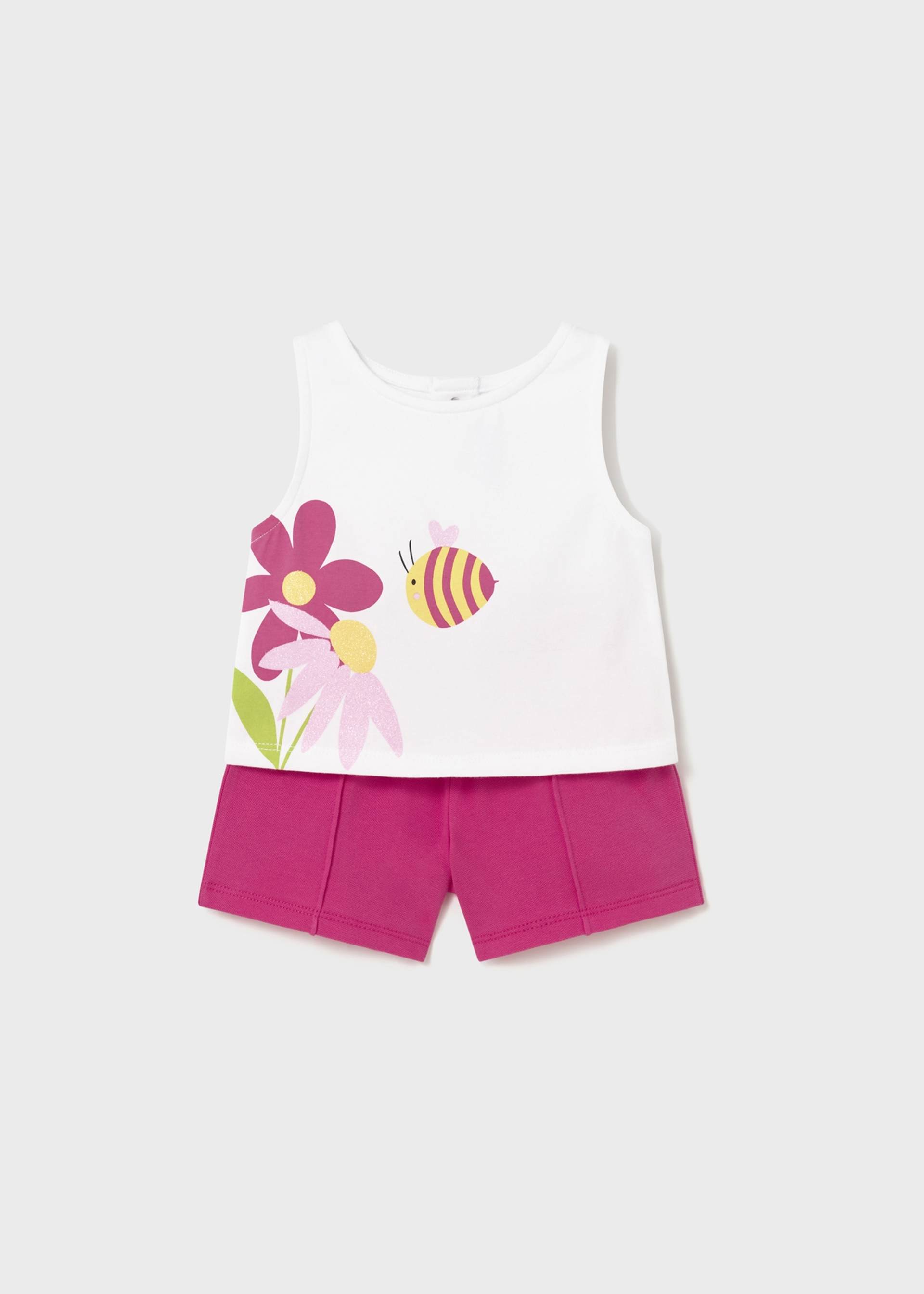 Set Shorts print Baby Set Shorts print Baby