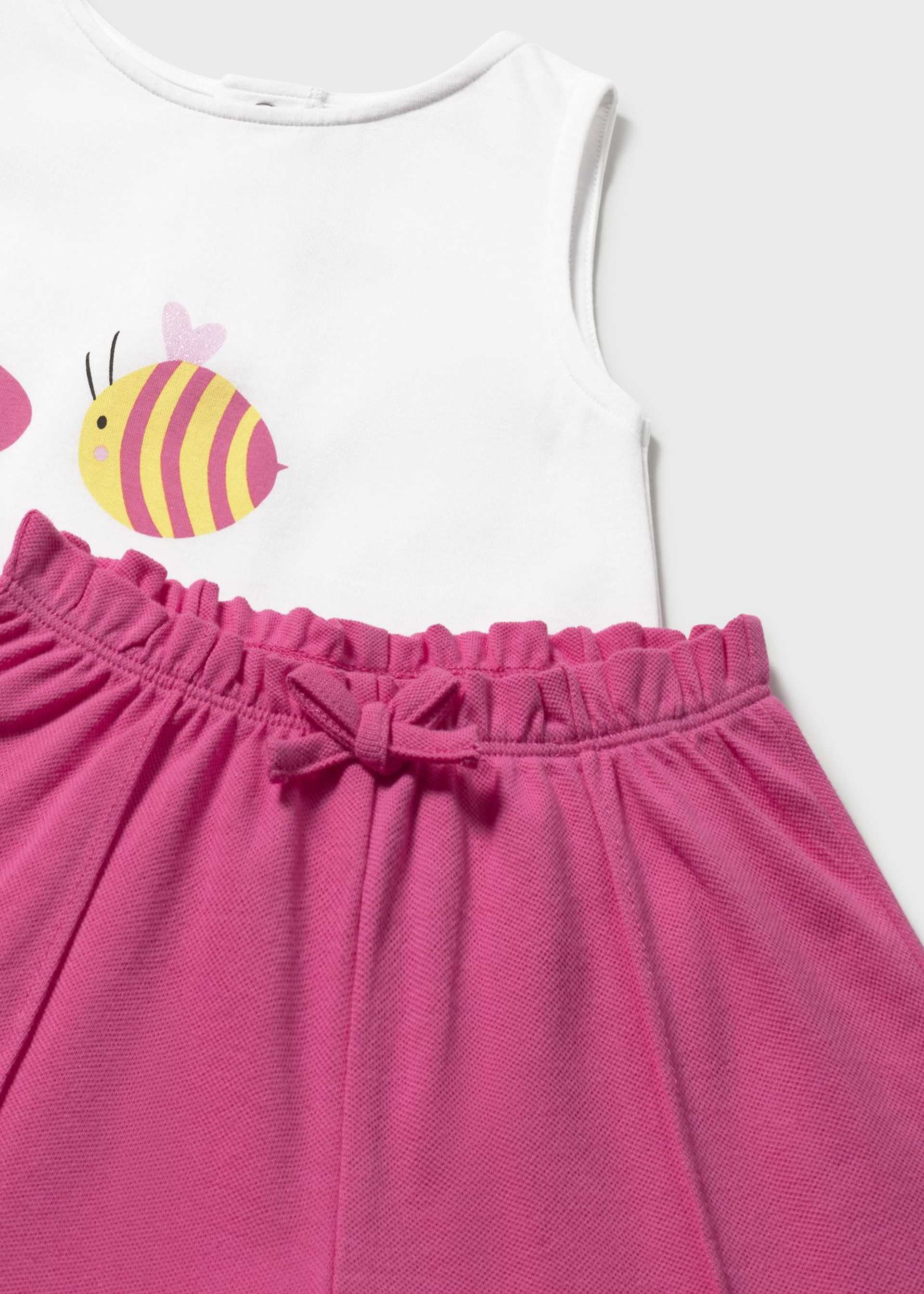 Set Shorts print Baby Set Shorts print Baby