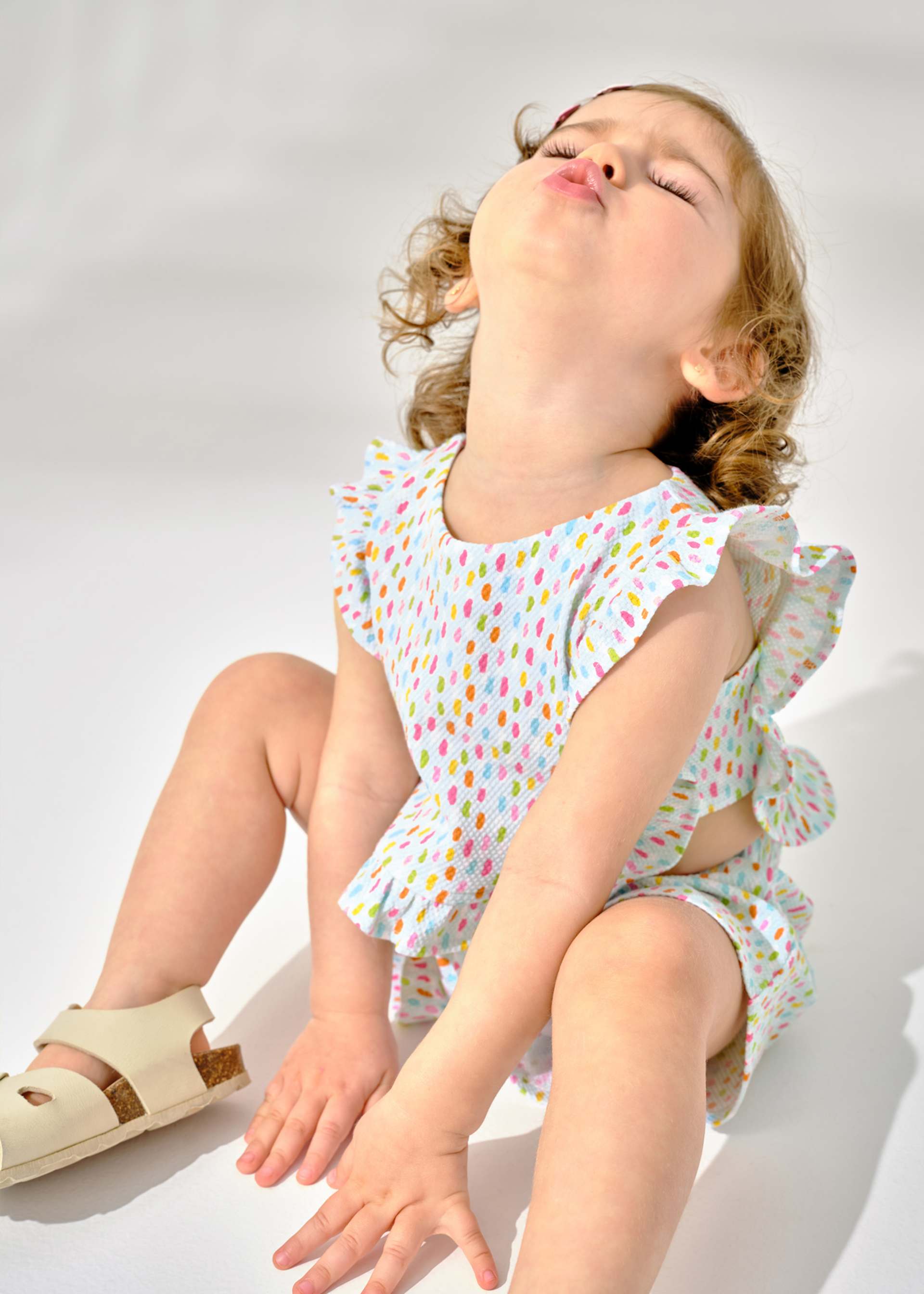 Set Shorts gemustert Baby Set Shorts gemustert Baby