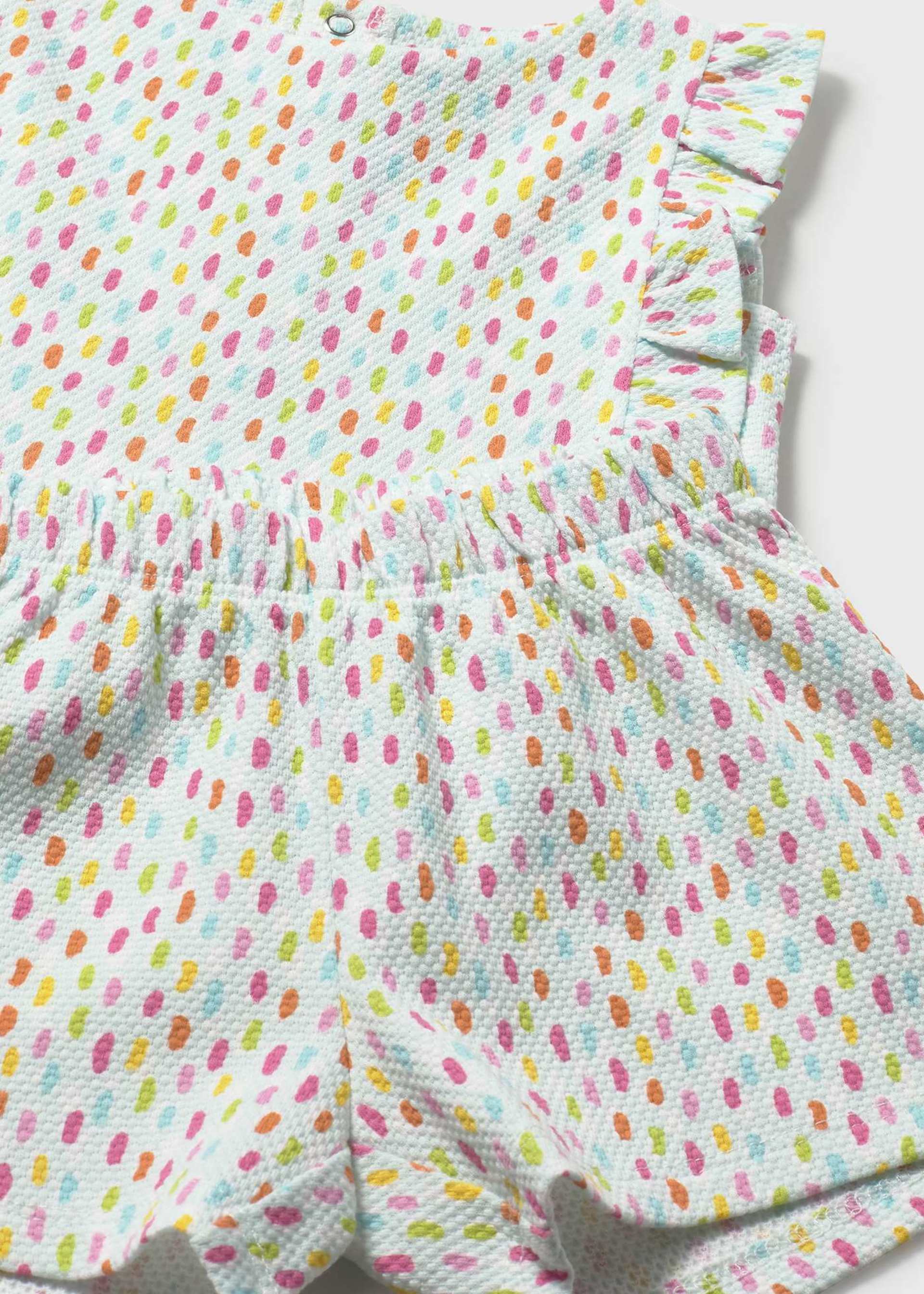 Set Shorts gemustert Baby Set Shorts gemustert Baby