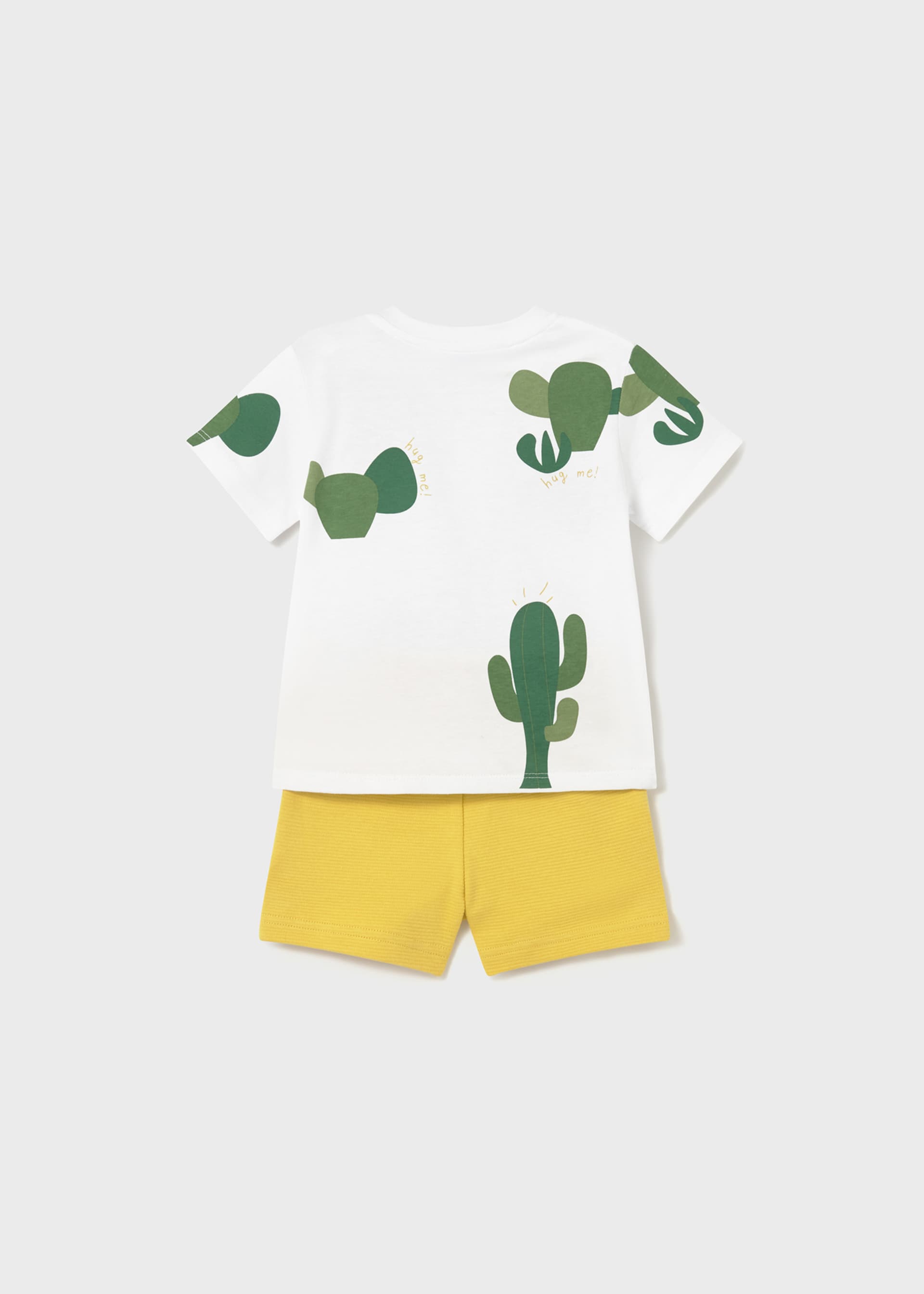 Conjunto de malha estampado bebé Conjunto de malha estampado bebé