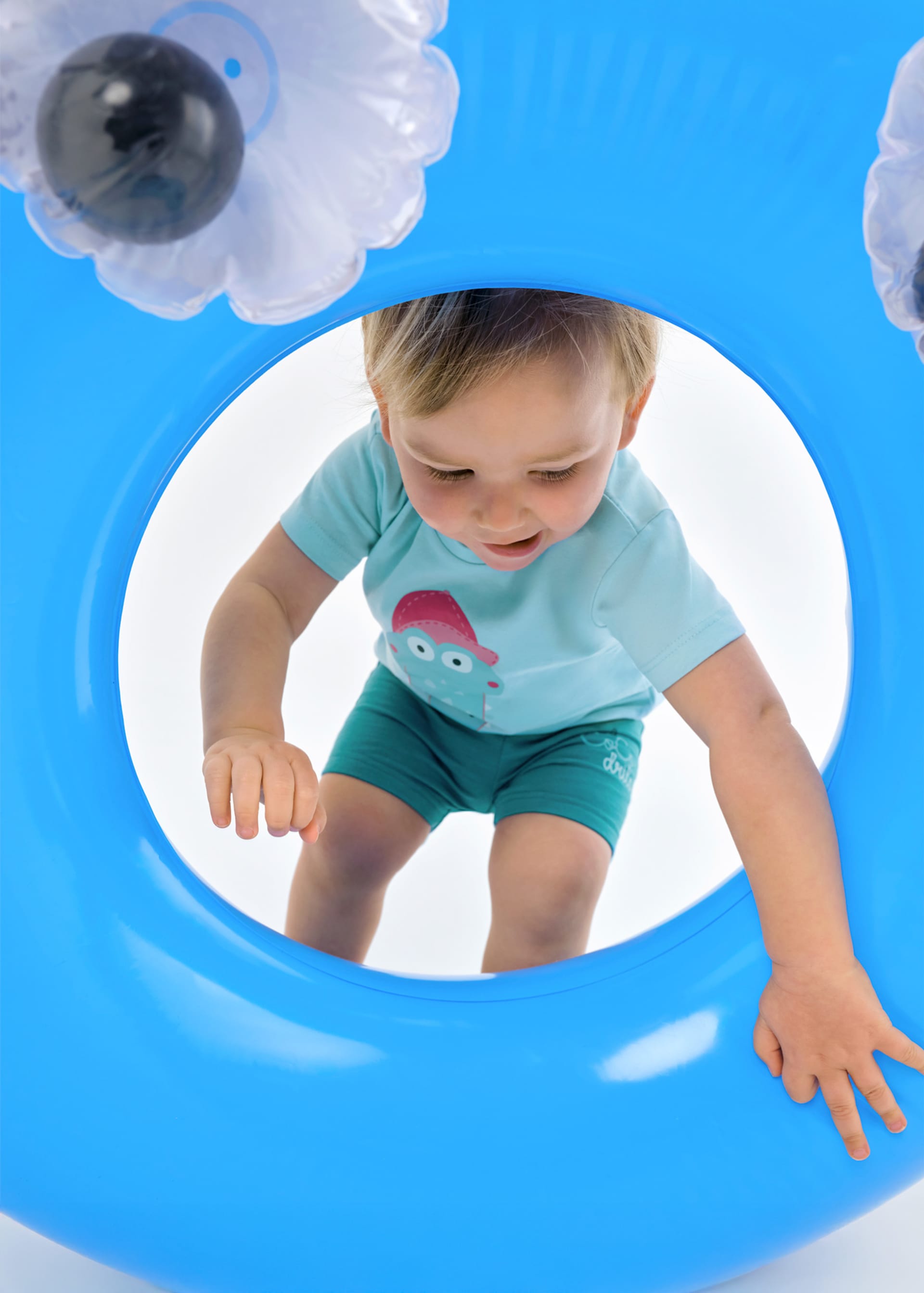 Conjunto punto cocodrilo bebé