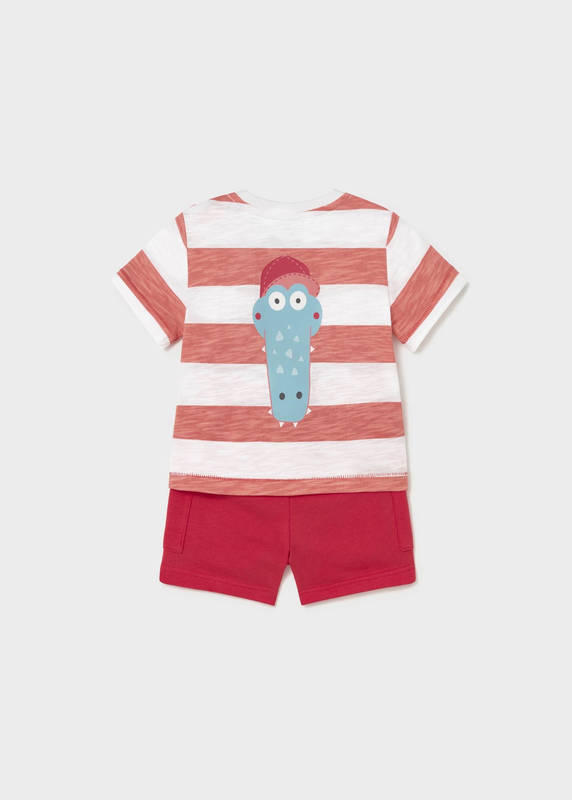 Baby Striped Knit Set Baby Striped Knit Set