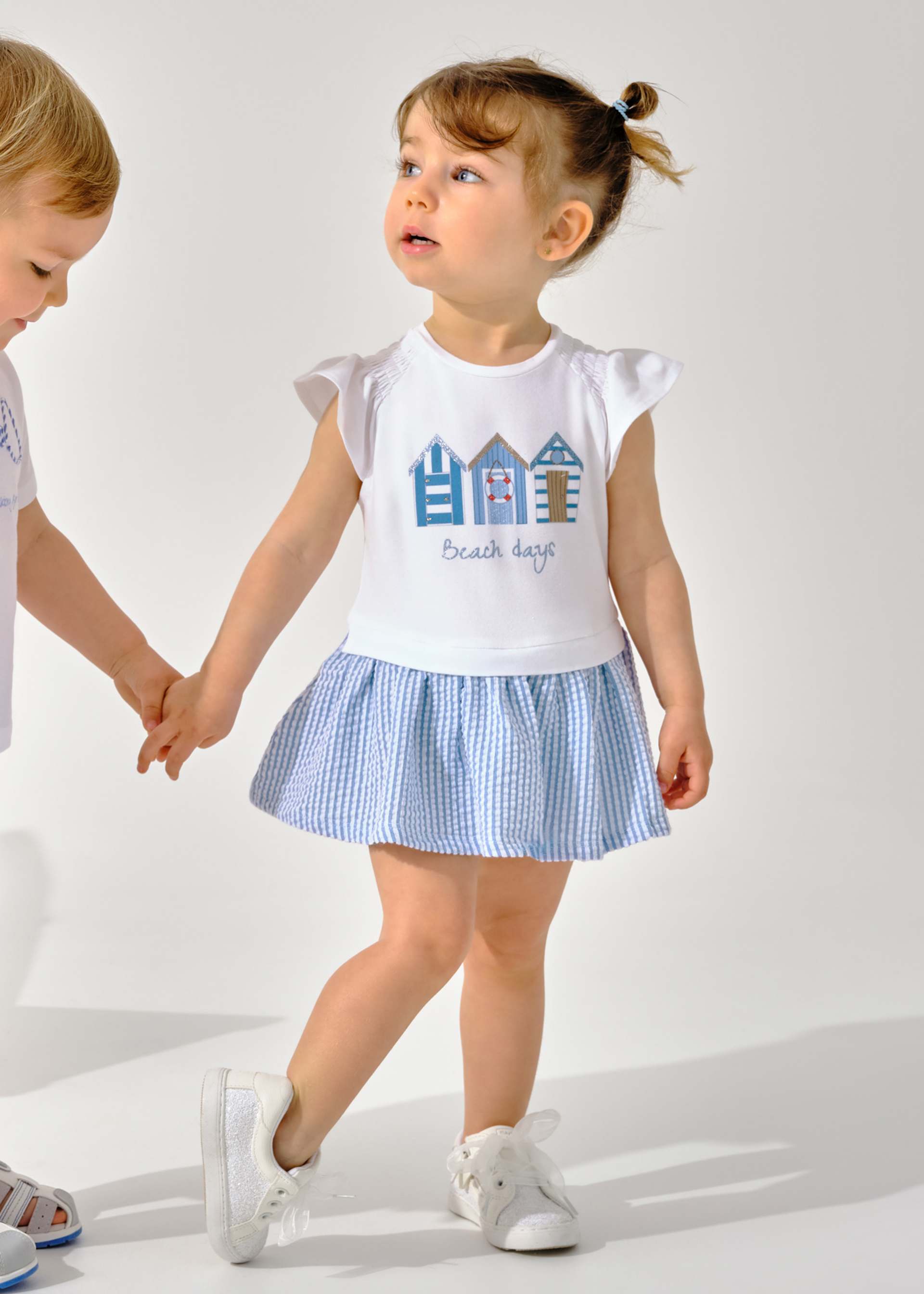 Baby girl combined dress Baby girl combined dress