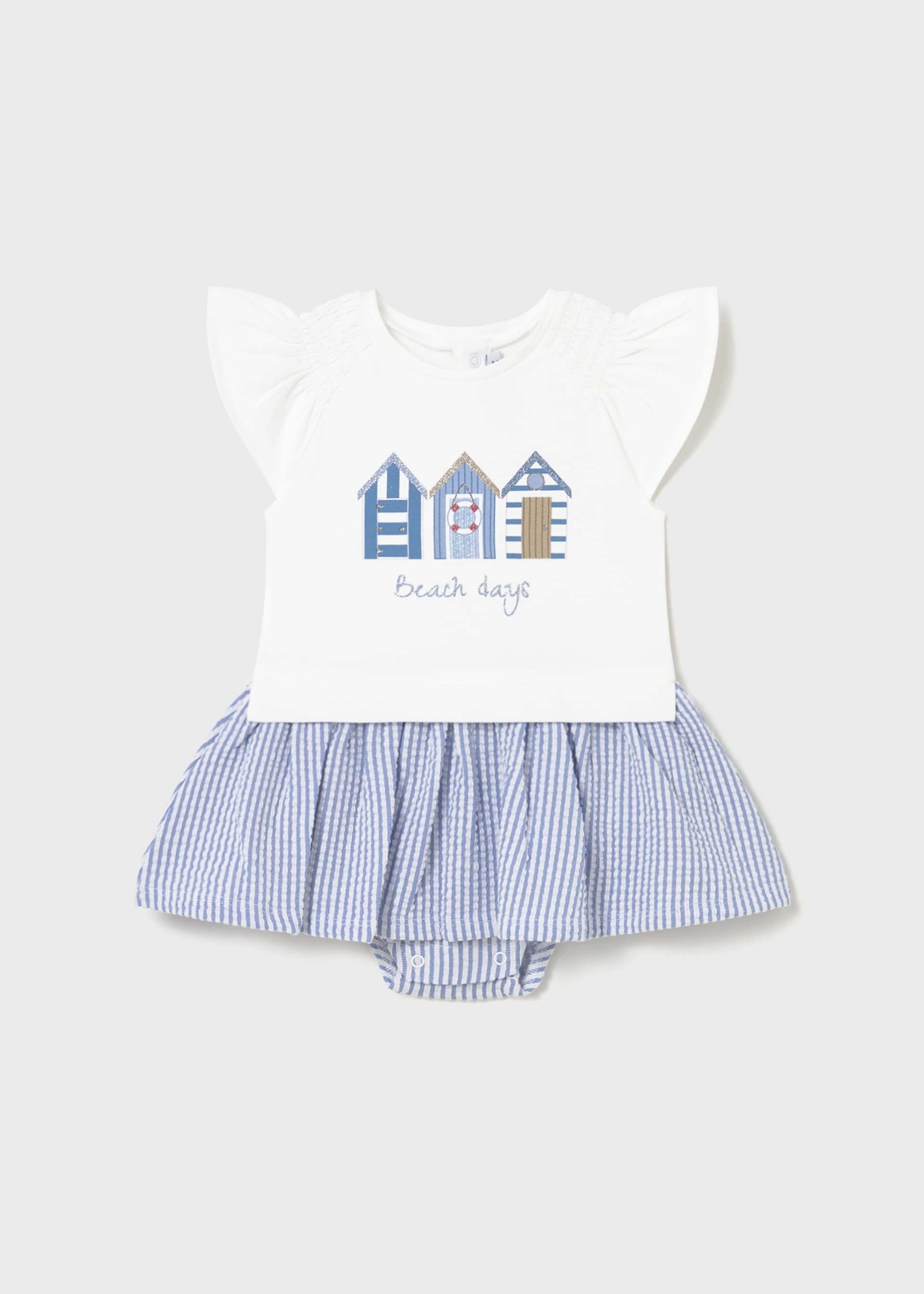 Baby girl combined dress Baby girl combined dress