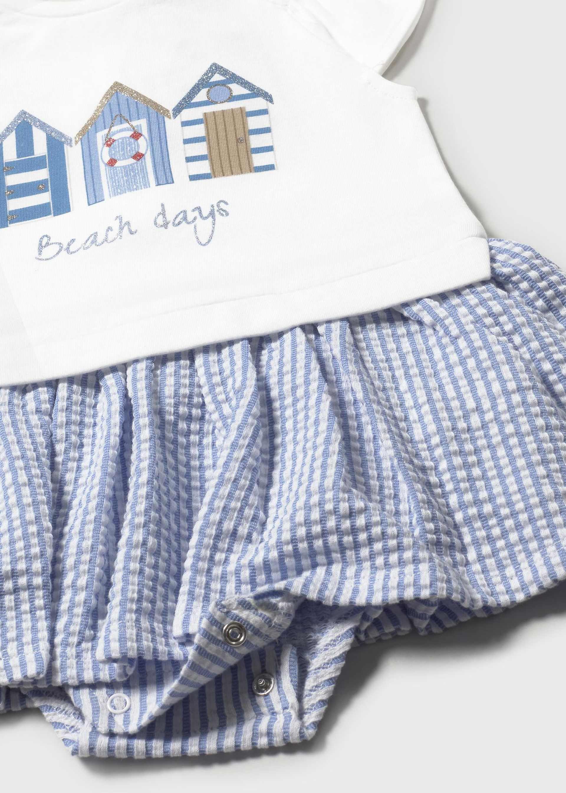 Baby girl combined dress Baby girl combined dress