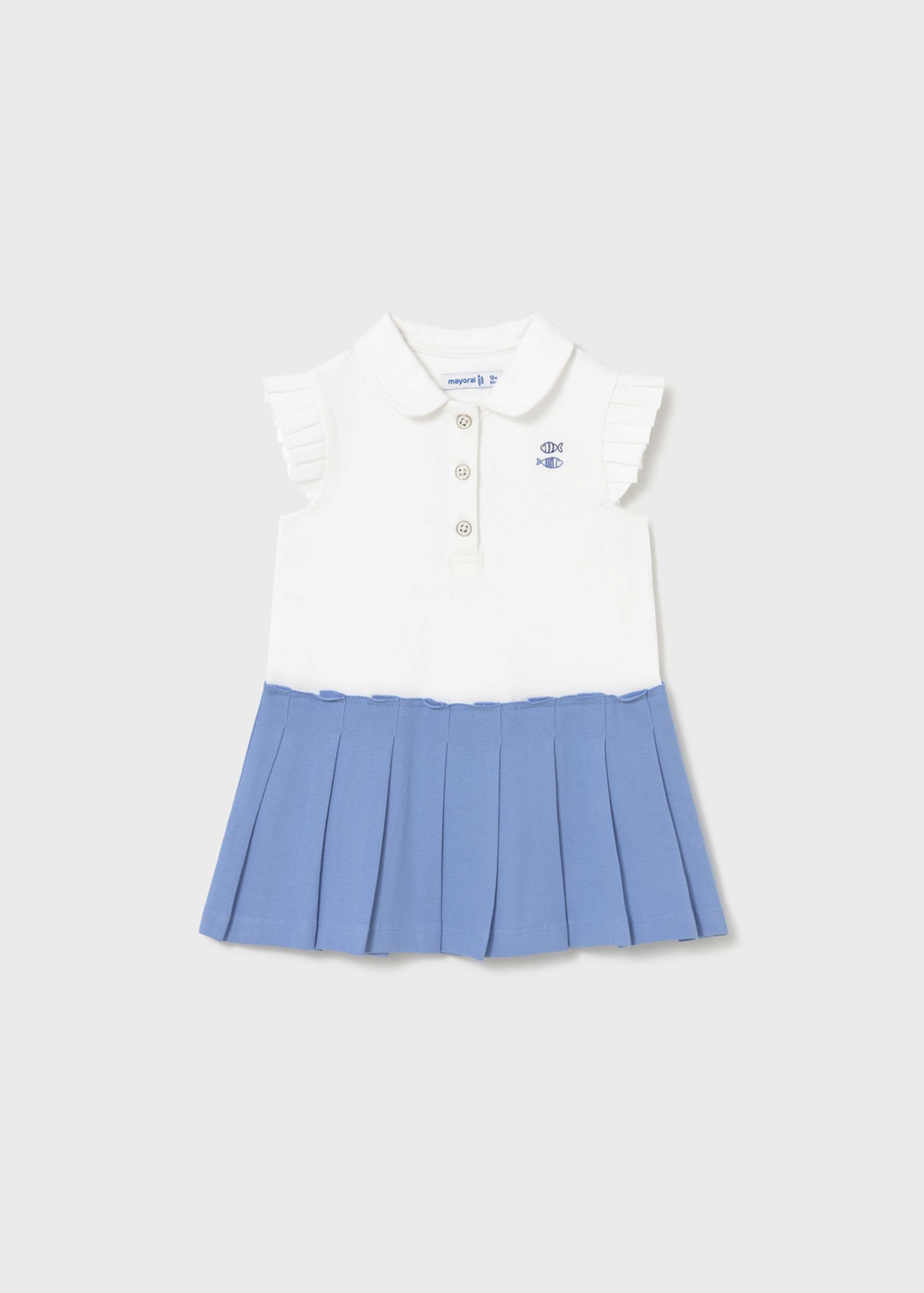 Baby cotton polo dress Baby cotton polo dress