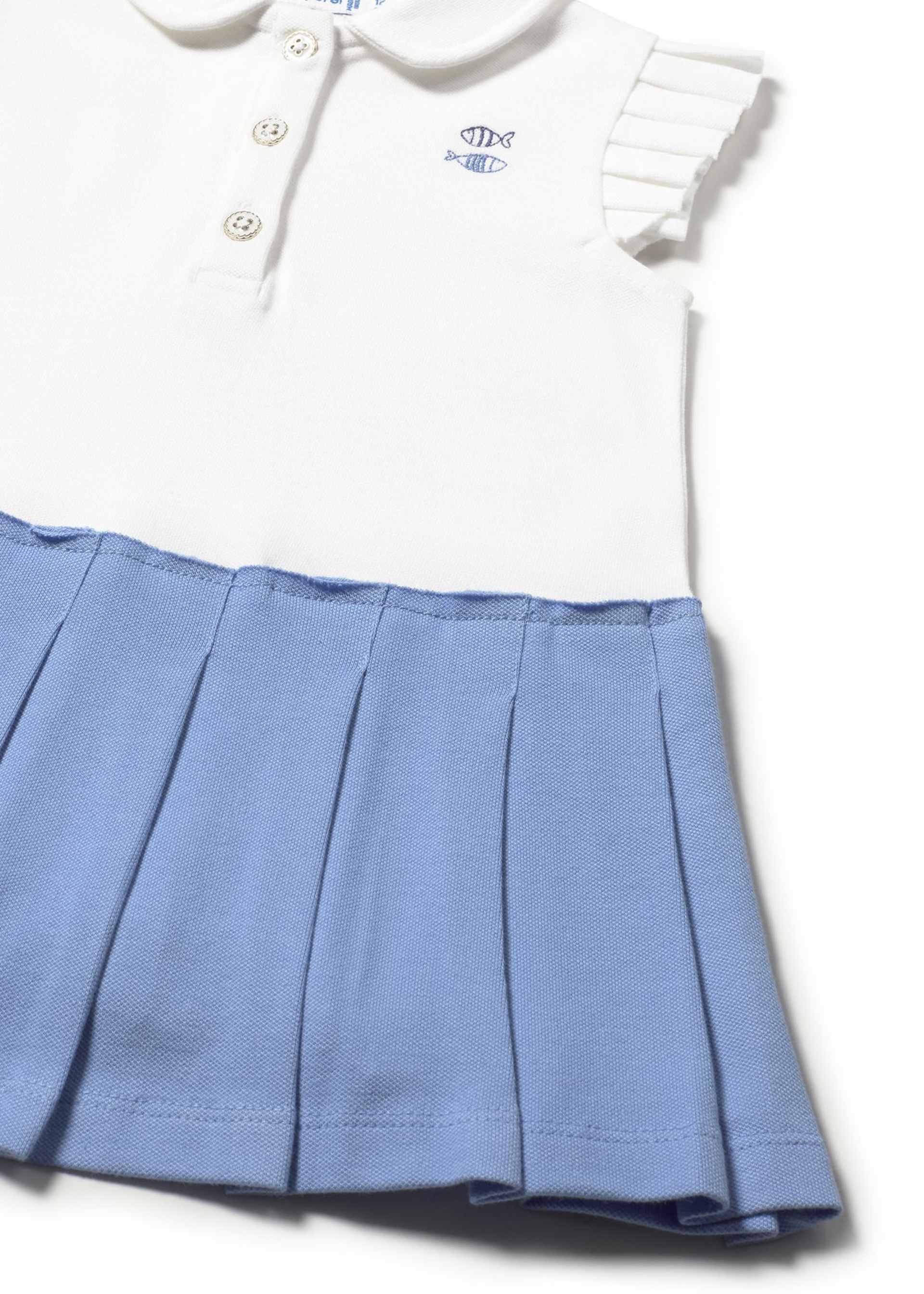 Polokleid Pikee Baby Polokleid Pikee Baby