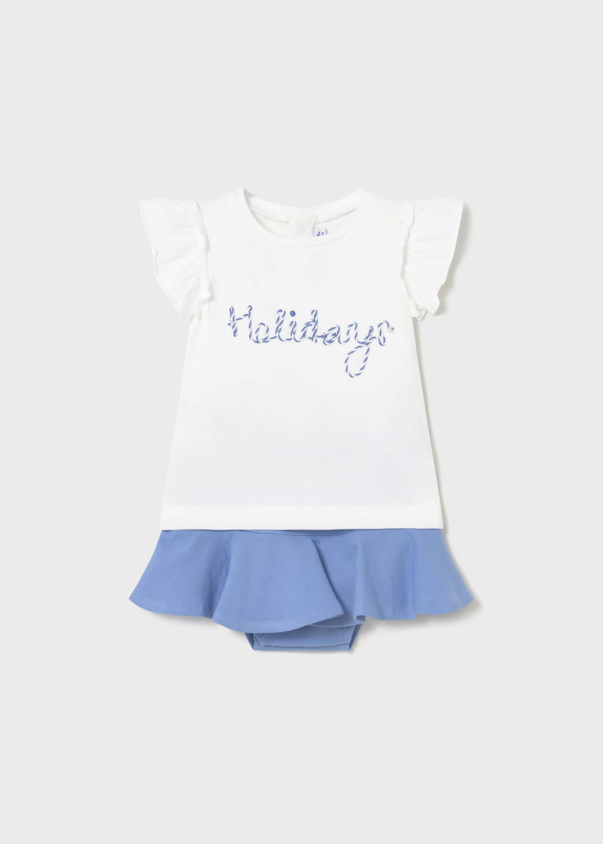 Baby cotton skirt set Baby cotton skirt set