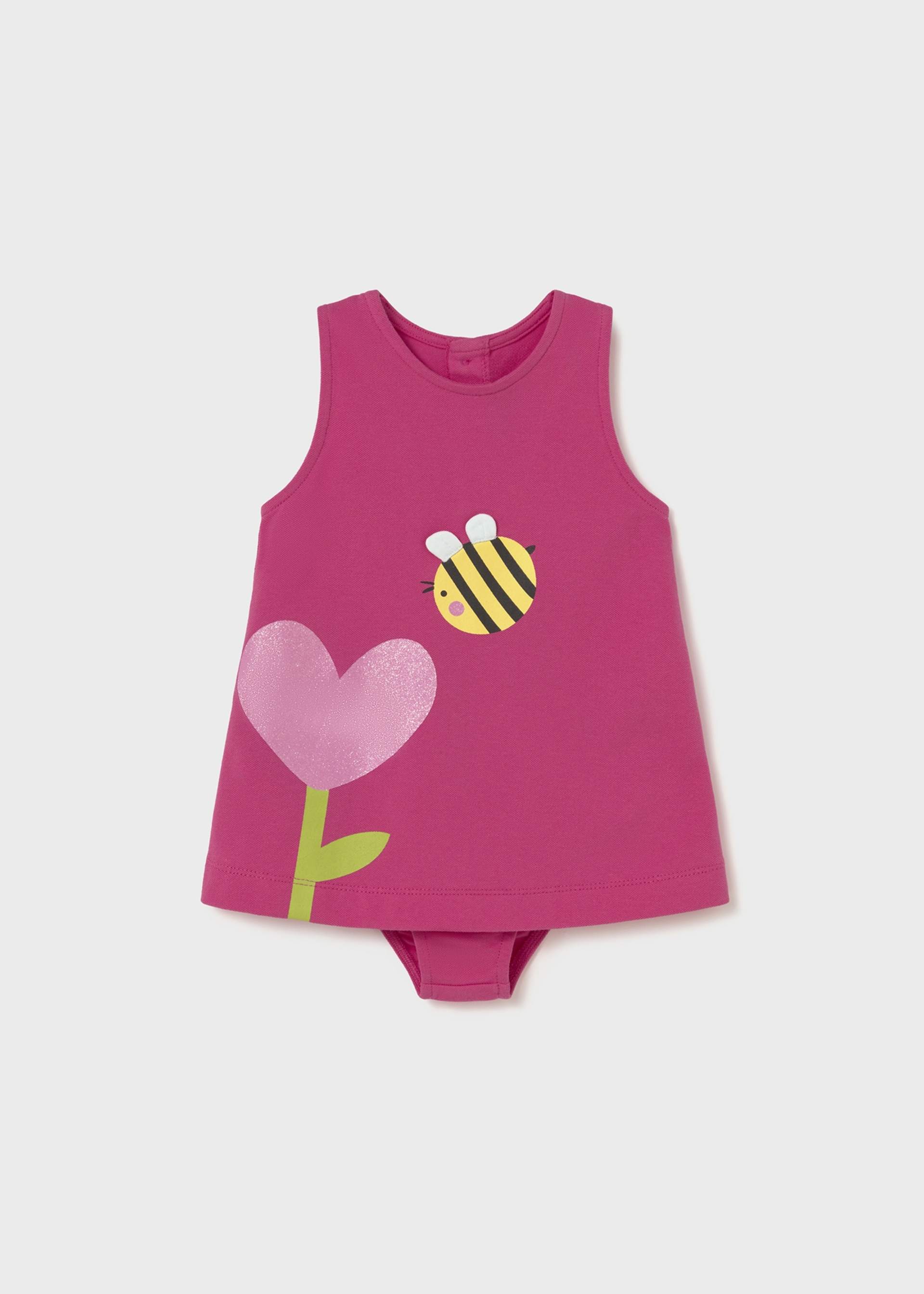 Vestido playero con braguita bebé Vestido playero con braguita bebé