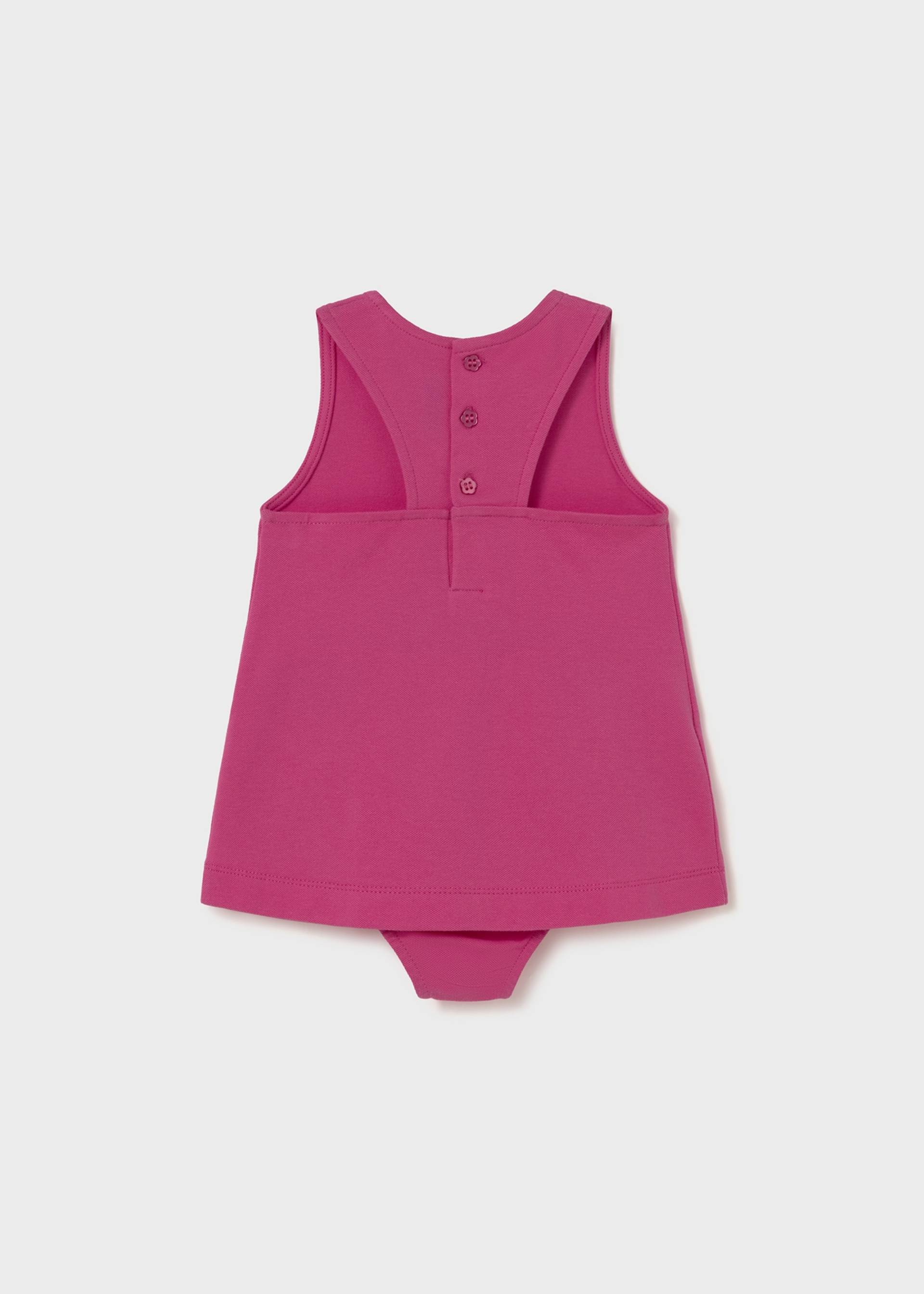 Vestido playero con braguita bebé Vestido playero con braguita bebé