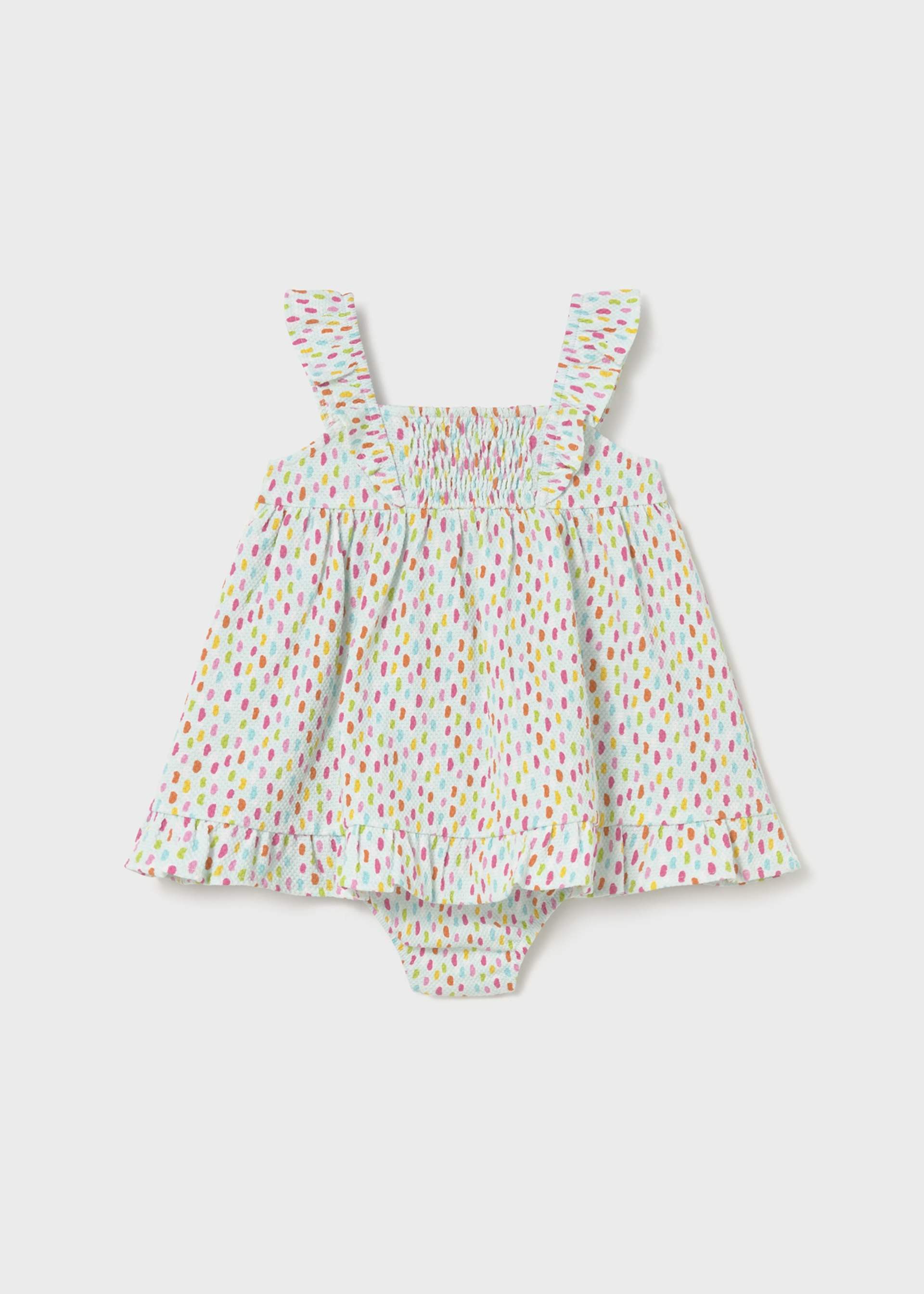 Robe imprimée bébé Robe imprimée bébé