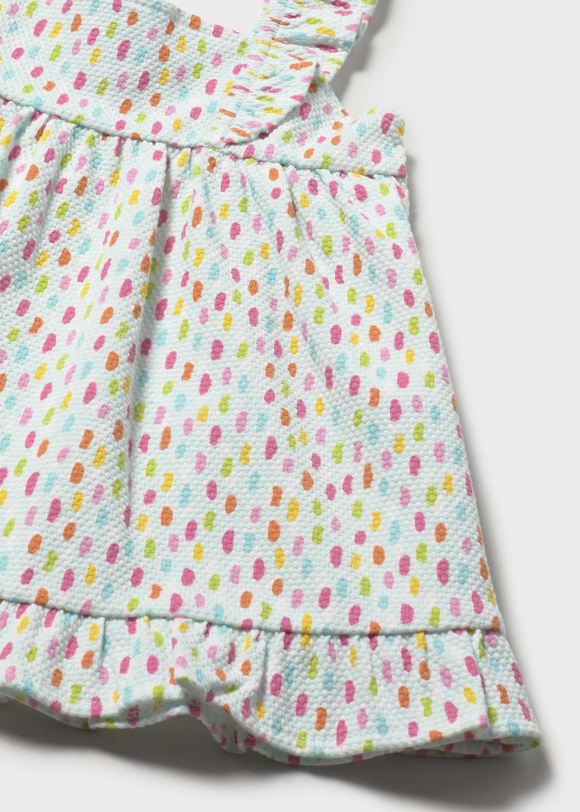 Kleid gemustert Baby Kleid gemustert Baby