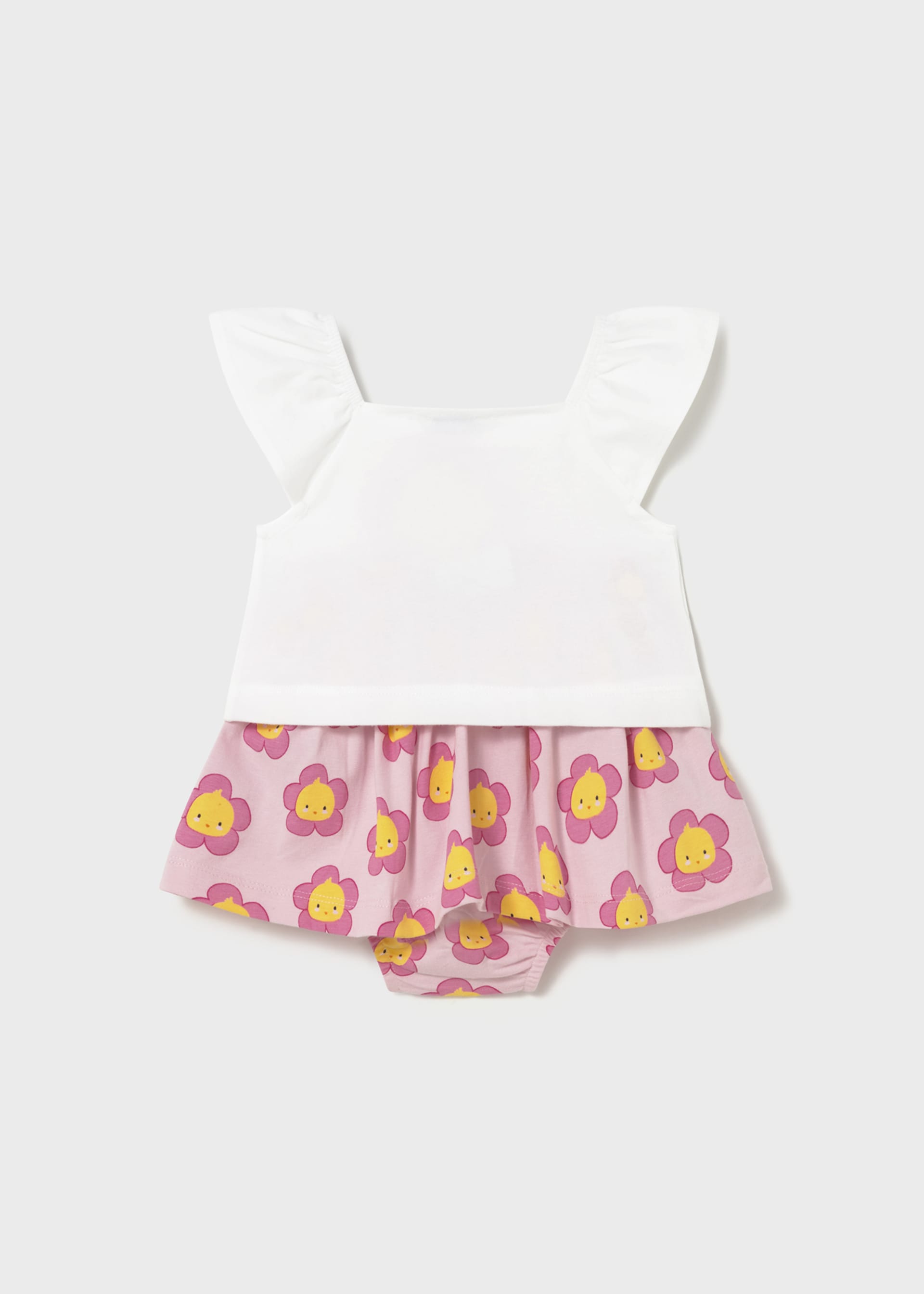 Conjunto falda print bebé Conjunto falda print bebé