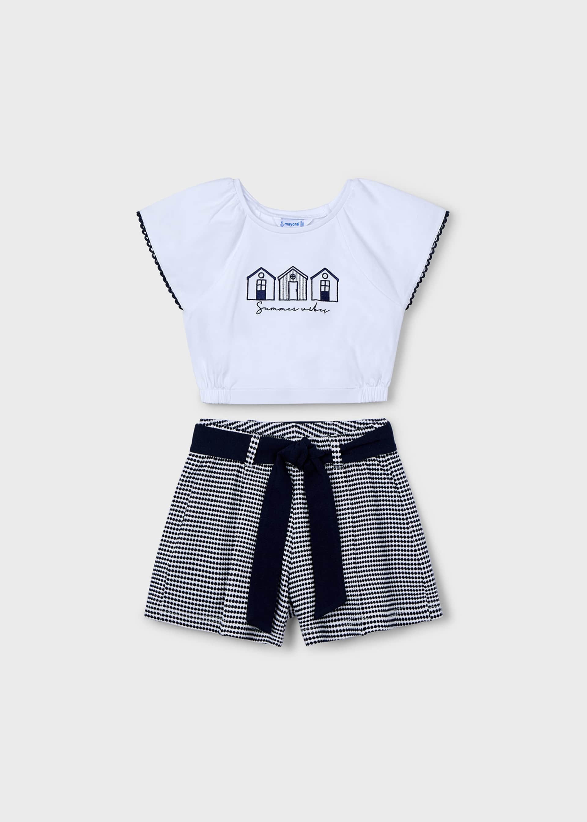 Girl's short set Girl's short set